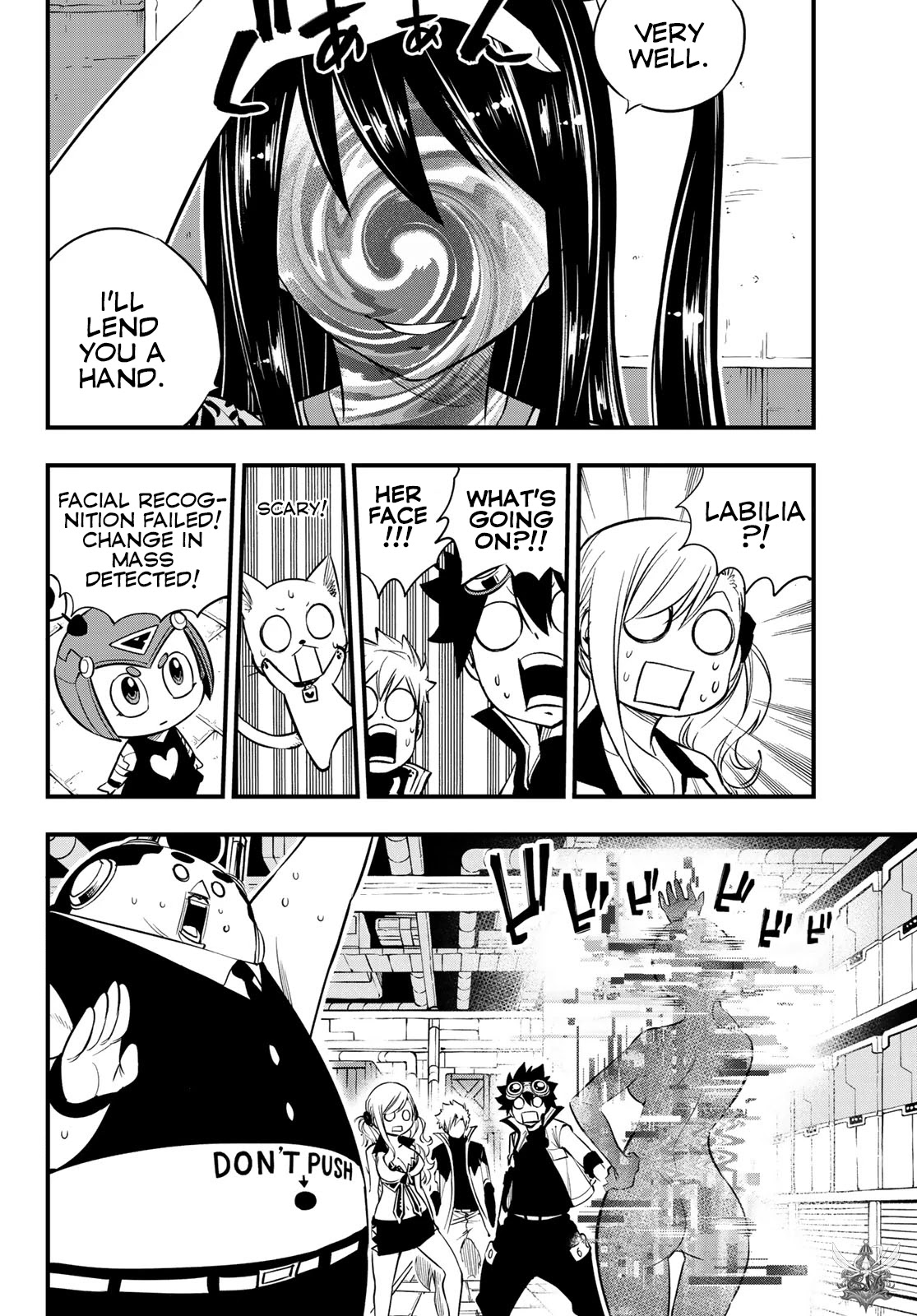 Eden's Zero Chapter 93 page 3 - Chapter 93: Execution Site