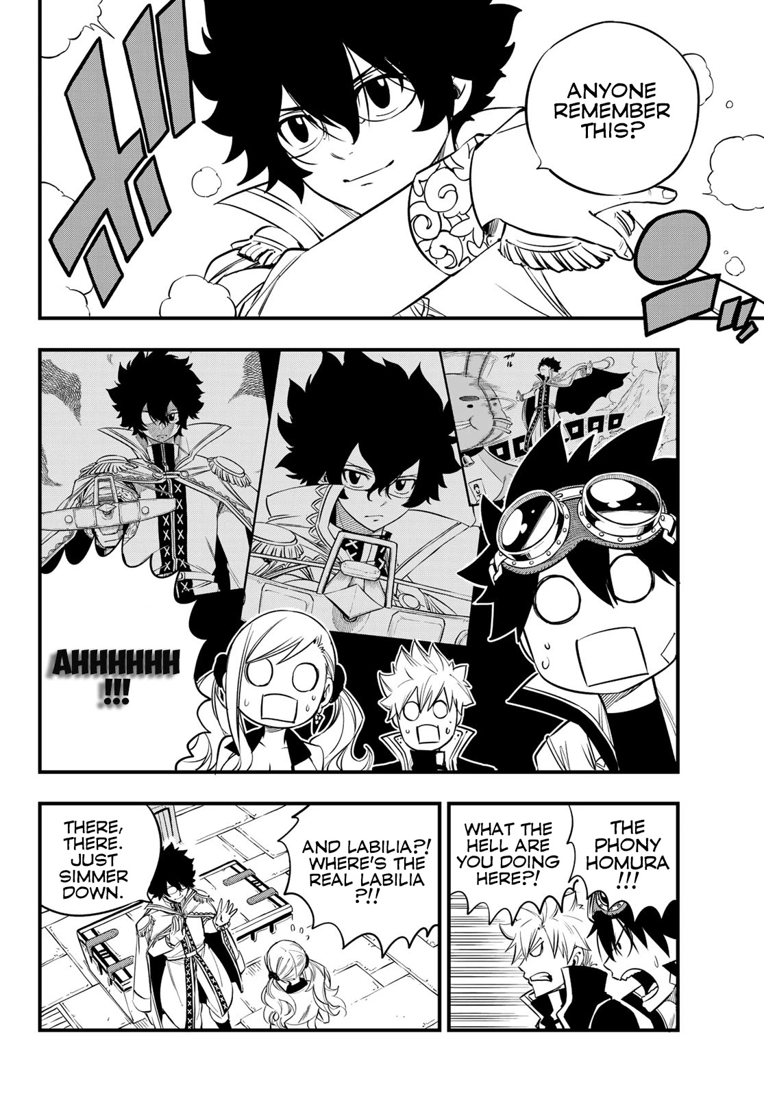 Eden's Zero Chapter 93 page 5 - Chapter 93: Execution Site
