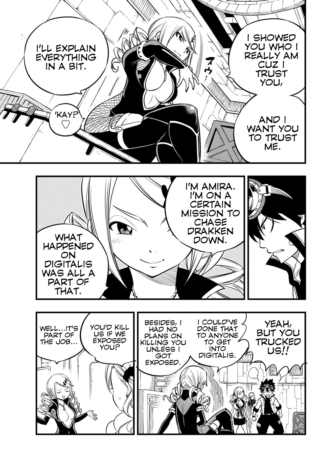 Eden's Zero Chapter 93 page 6 - Chapter 93: Execution Site