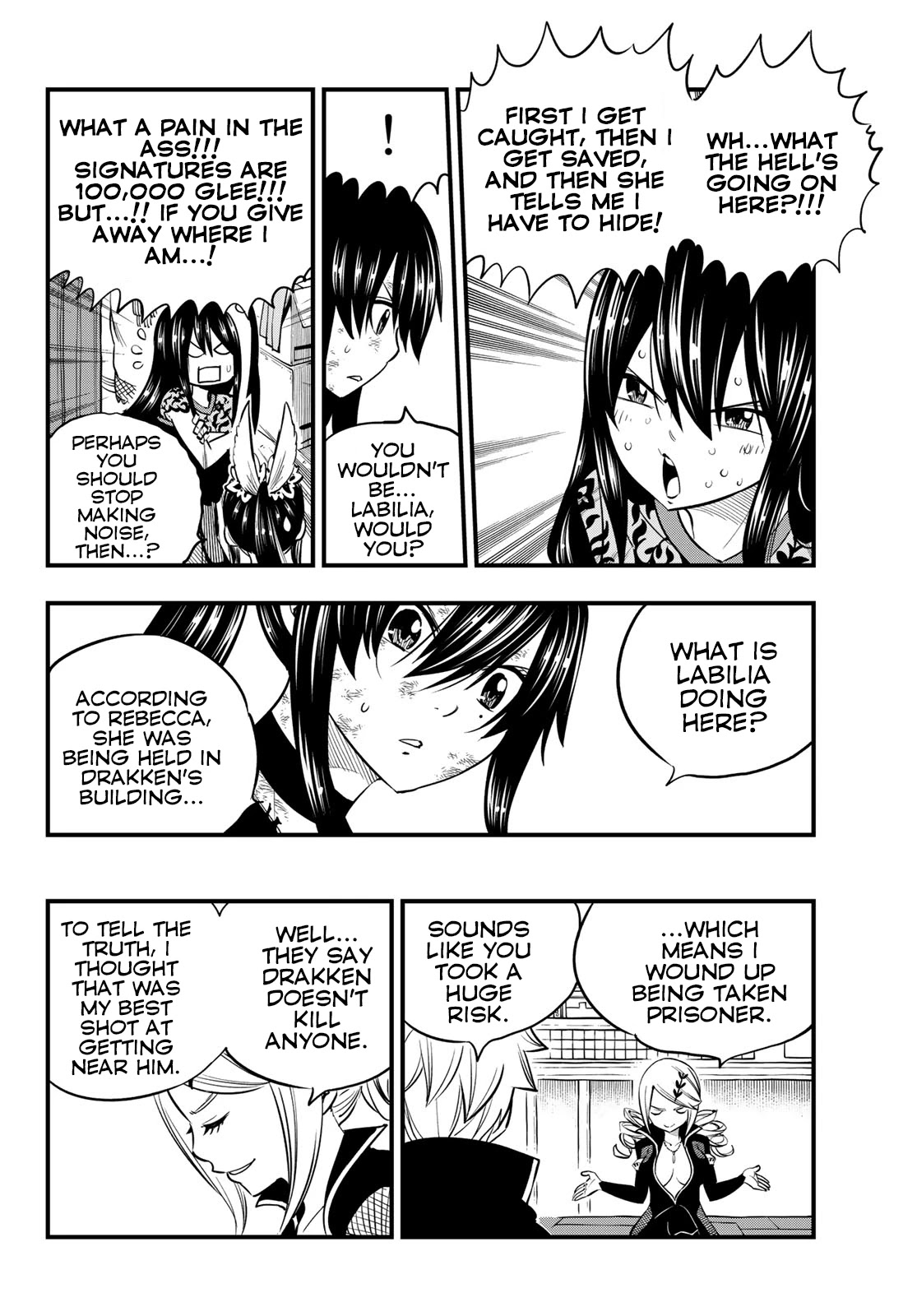 Eden's Zero Chapter 93 page 9 - Chapter 93: Execution Site