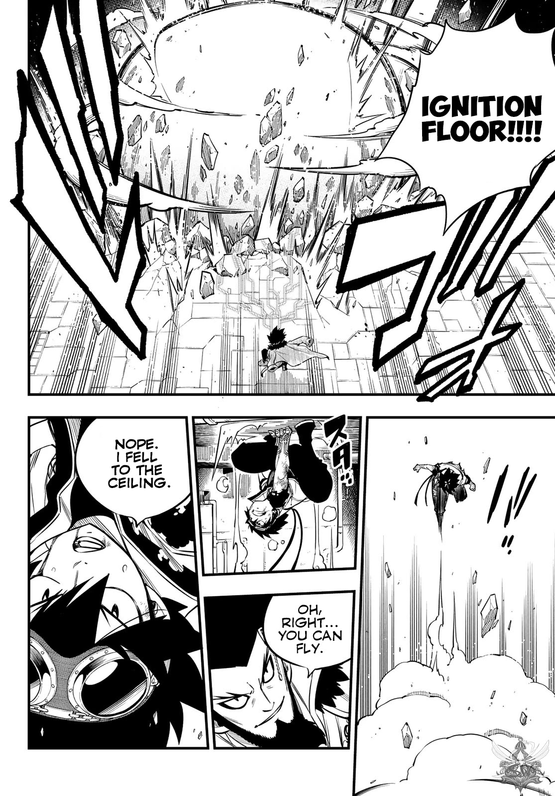 Eden's Zero Chapter 94 page 11 - Chapter 94: Shiki vs. Drakken