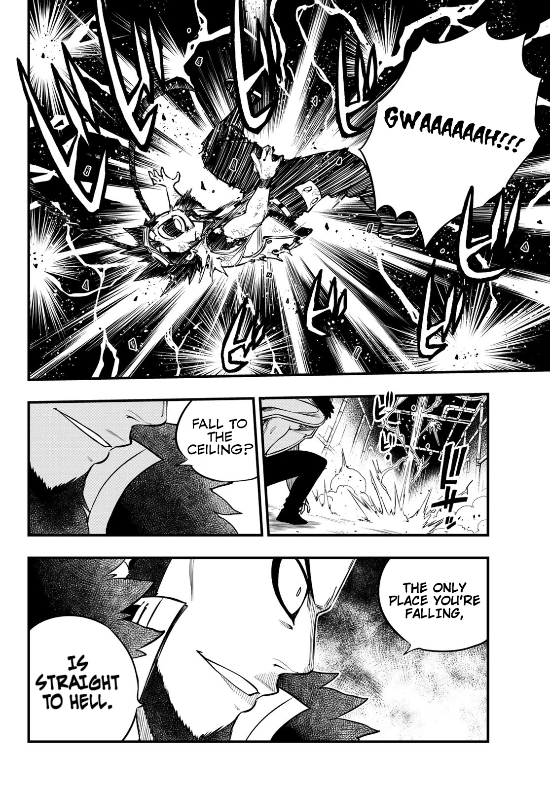 Eden's Zero Chapter 94 page 13 - Chapter 94: Shiki vs. Drakken