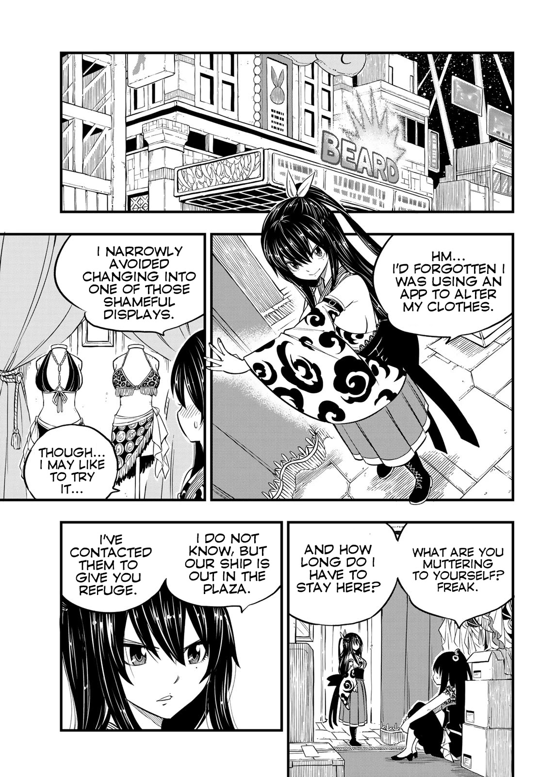 Eden's Zero Chapter 94 page 14 - Chapter 94: Shiki vs. Drakken