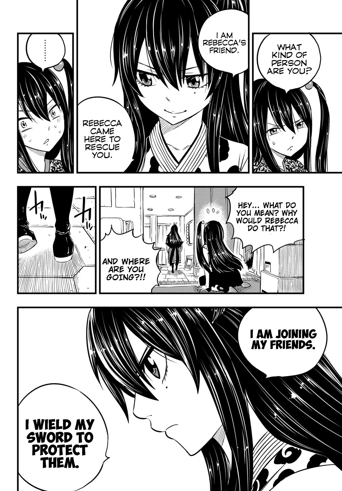 Eden's Zero Chapter 94 page 15 - Chapter 94: Shiki vs. Drakken