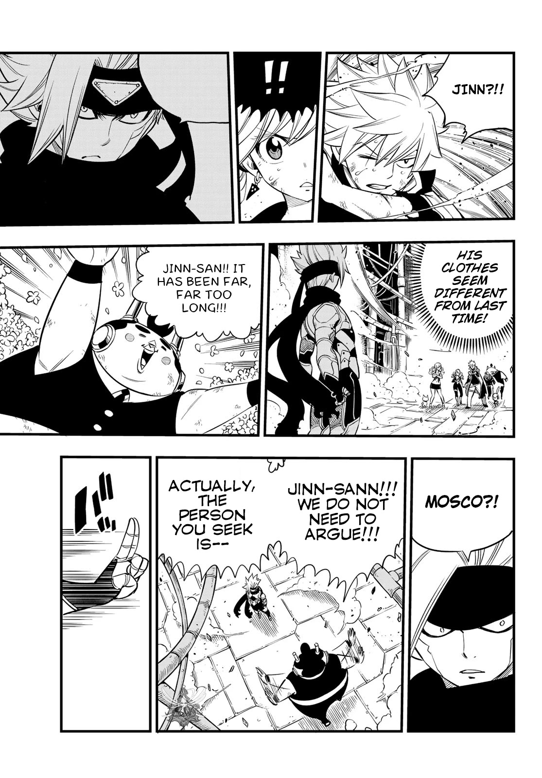 Eden's Zero Chapter 94 page 20 - Chapter 94: Shiki vs. Drakken