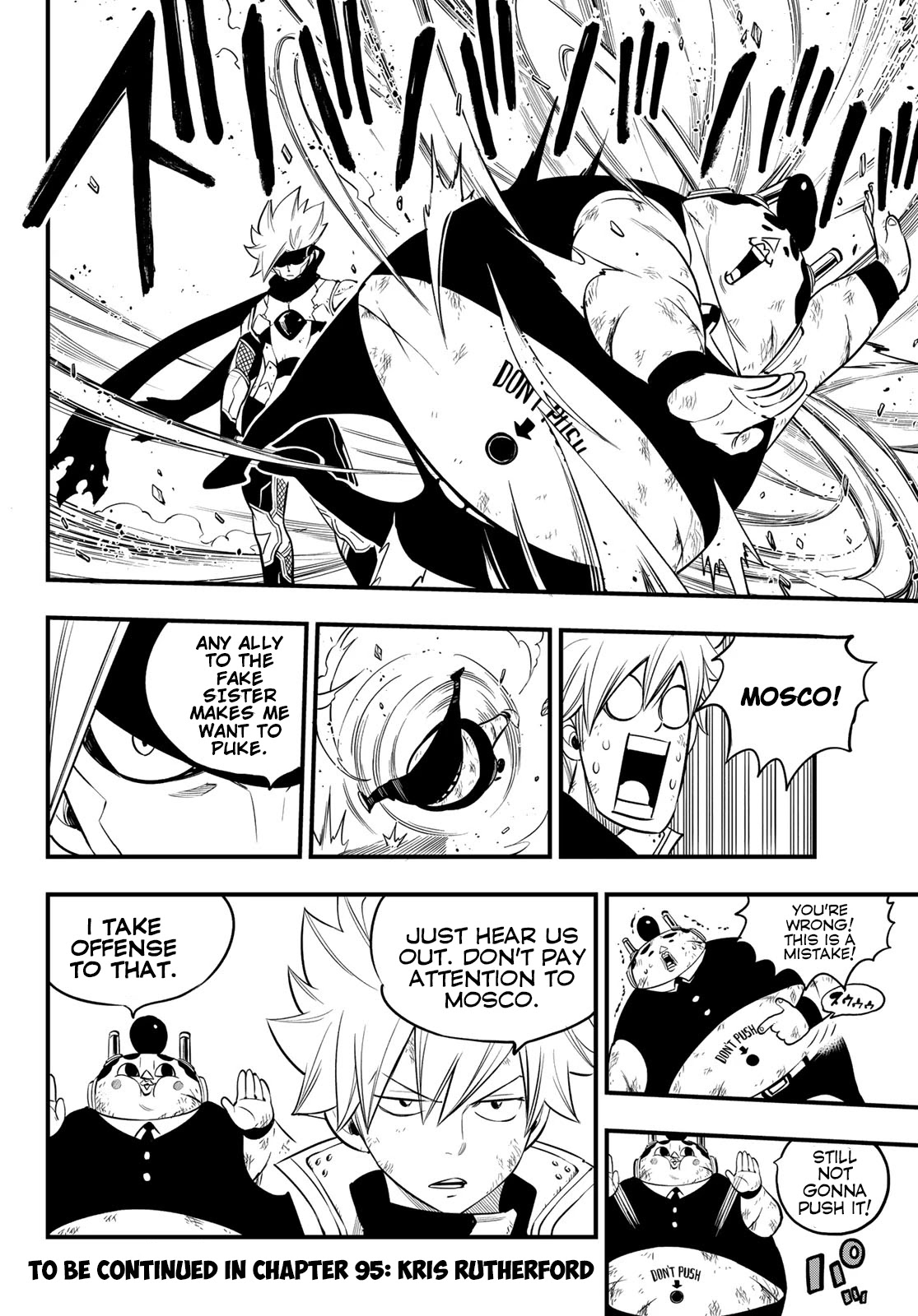 Eden's Zero Chapter 94 page 21 - Chapter 94: Shiki vs. Drakken