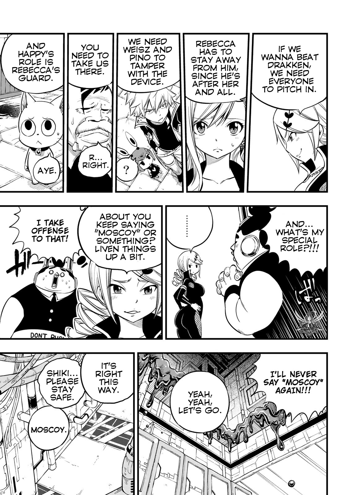 Eden's Zero Chapter 94 page 4 - Chapter 94: Shiki vs. Drakken