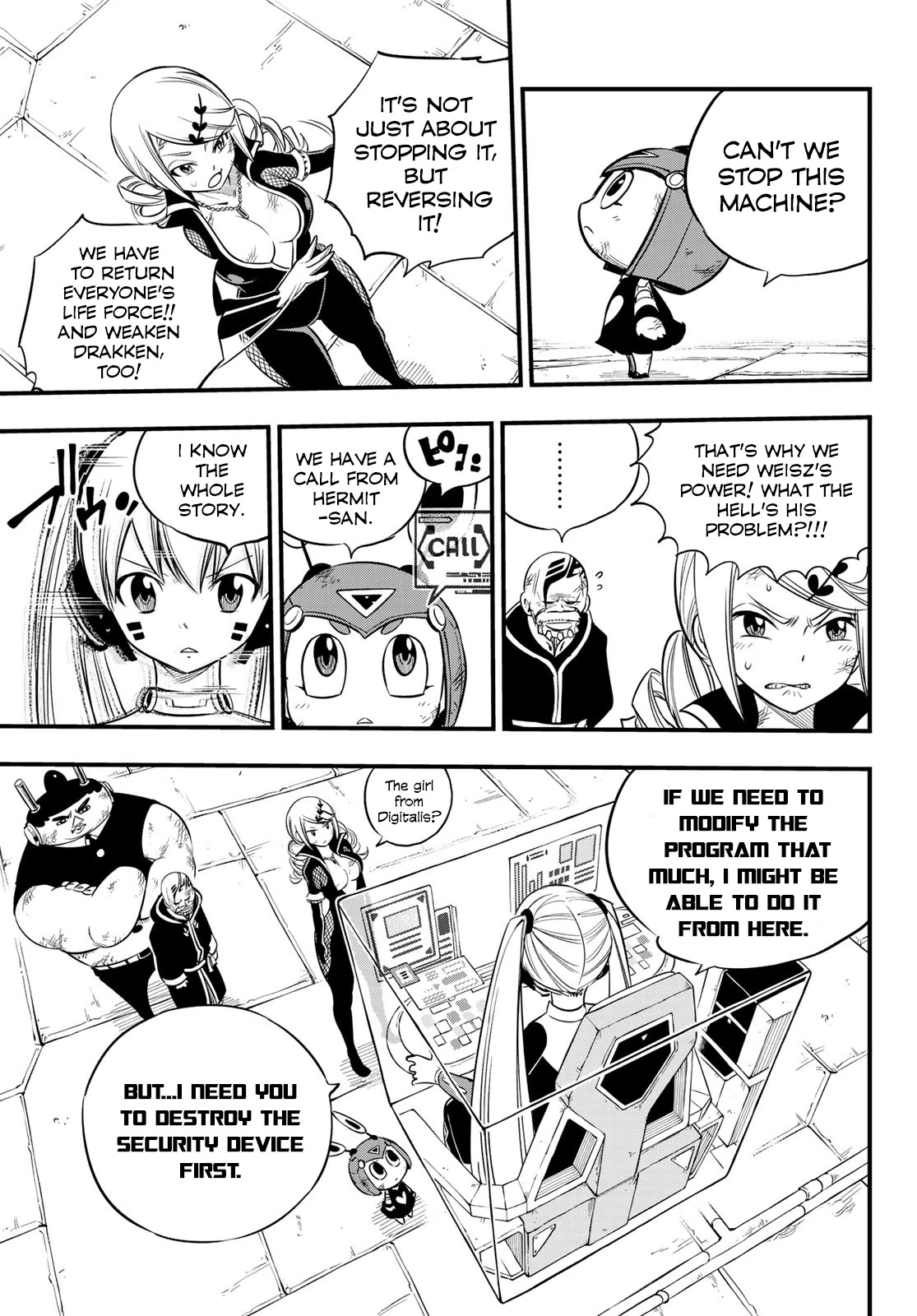 Eden's Zero Chapter 95 page 10 - Chapter 95: Kris Rutherford