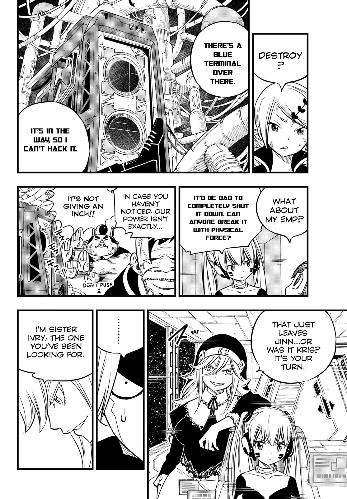 Eden's Zero Chapter 95 page 11 - Chapter 95: Kris Rutherford