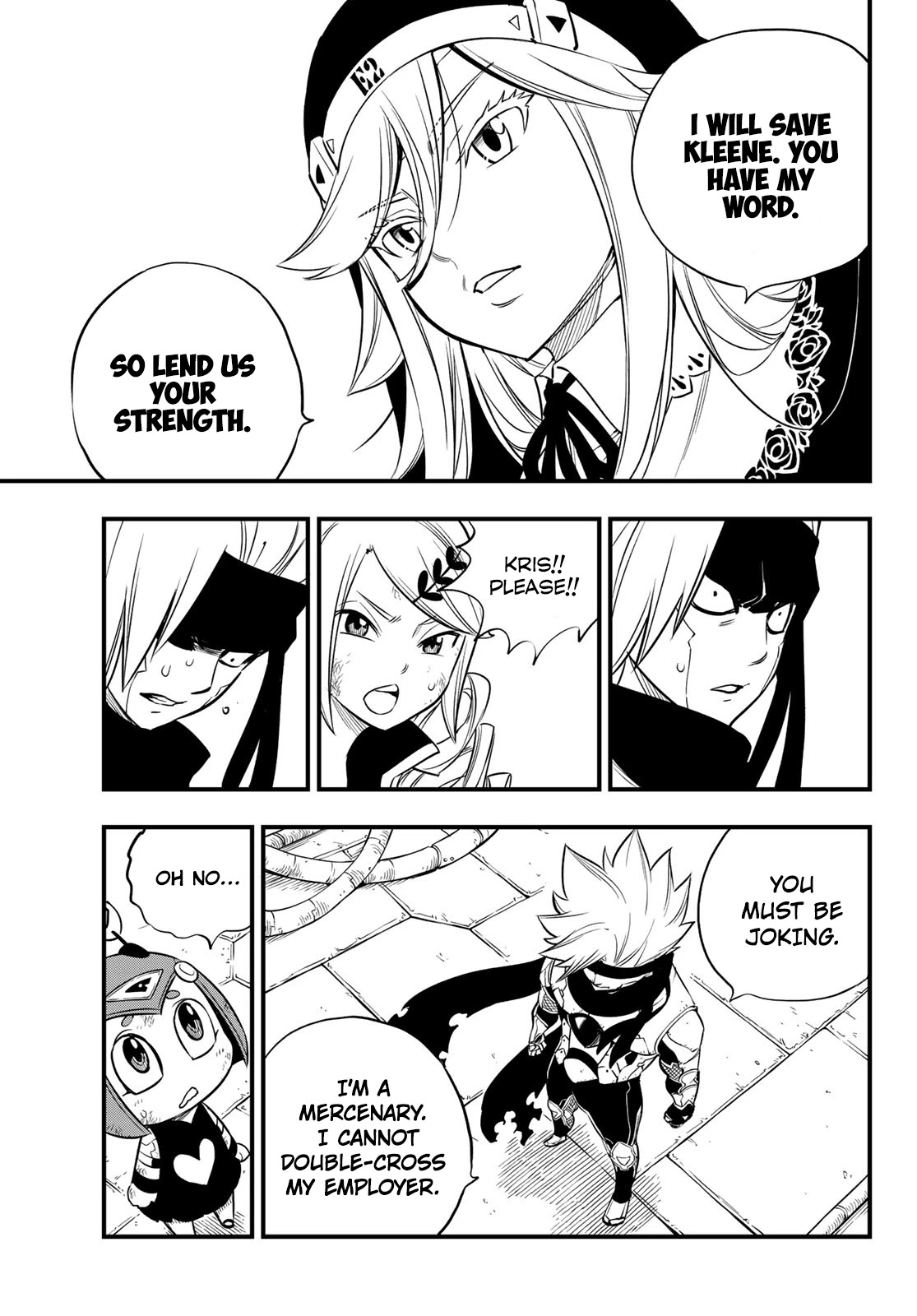 Eden's Zero Chapter 95 page 12 - Chapter 95: Kris Rutherford