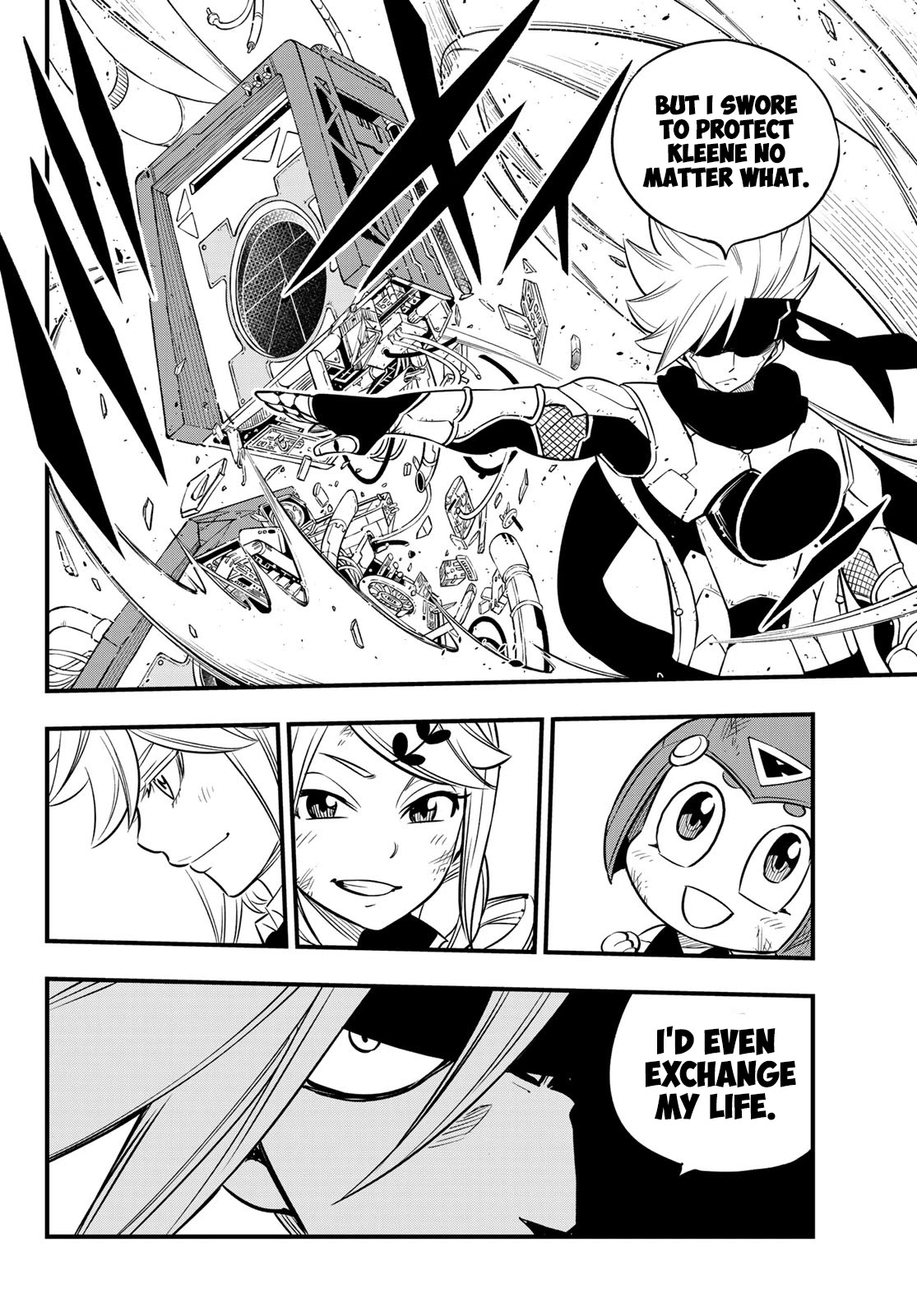 Eden's Zero Chapter 95 page 13 - Chapter 95: Kris Rutherford