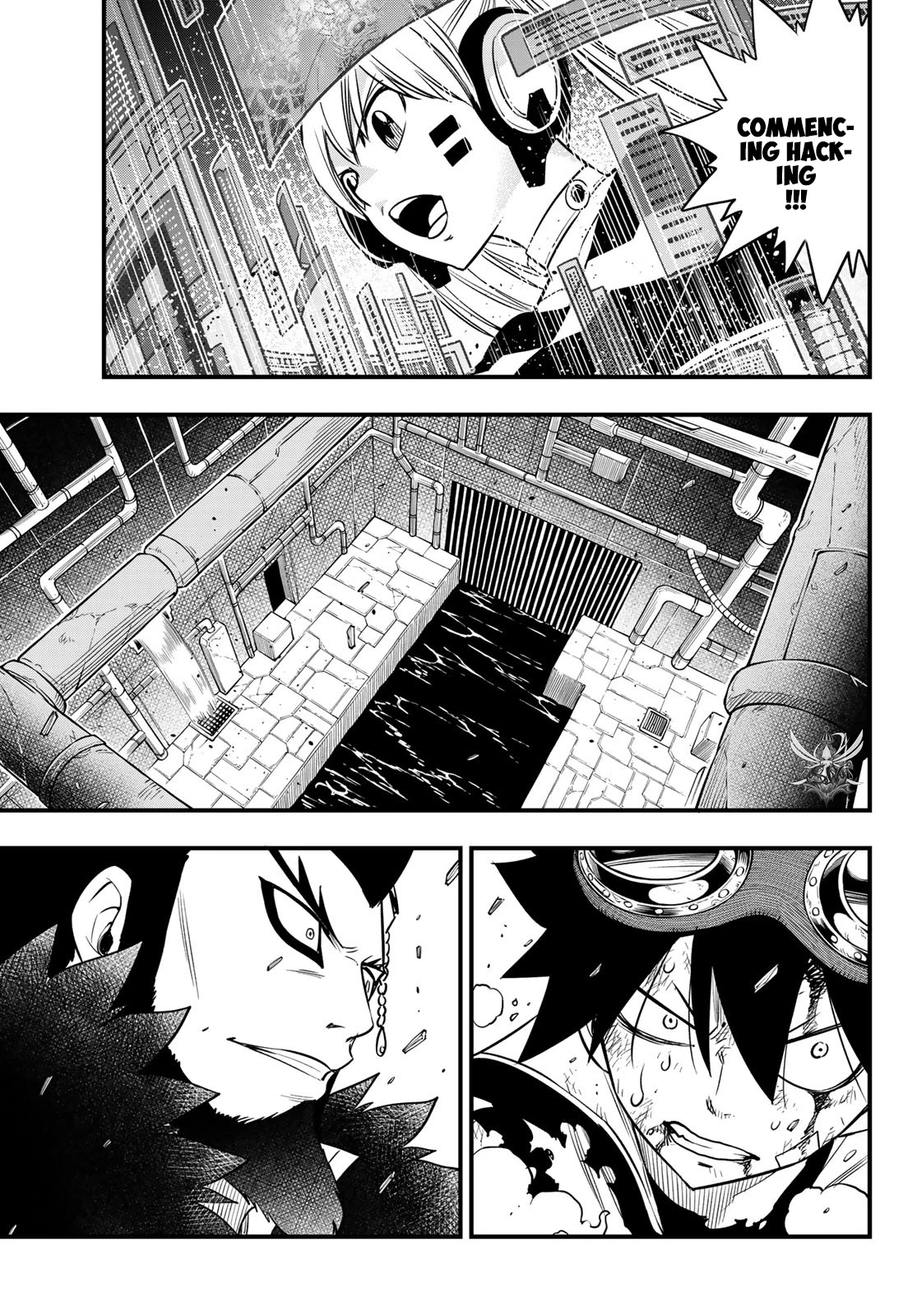 Eden's Zero Chapter 95 page 14 - Chapter 95: Kris Rutherford