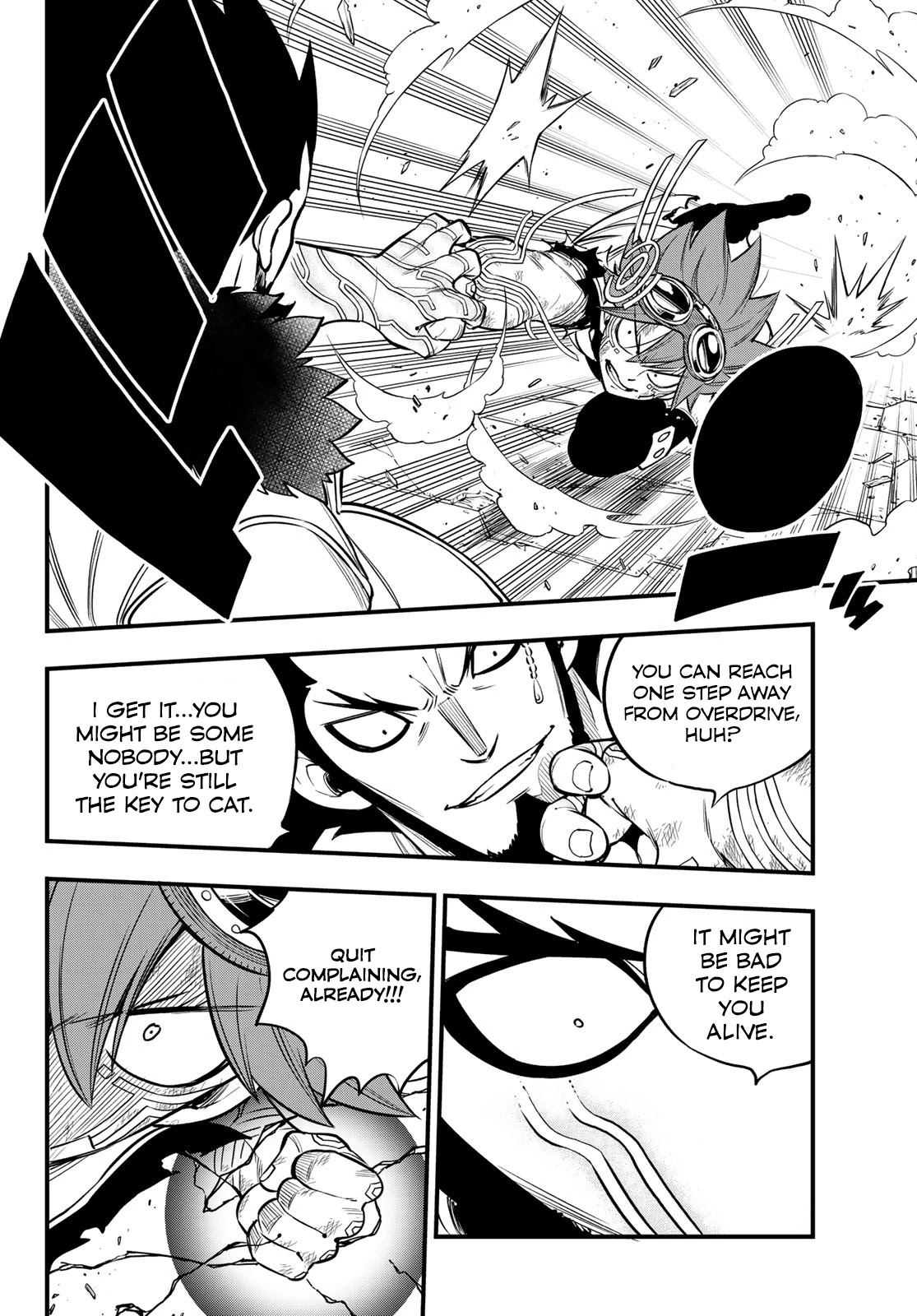 Eden's Zero Chapter 95 page 17 - Chapter 95: Kris Rutherford