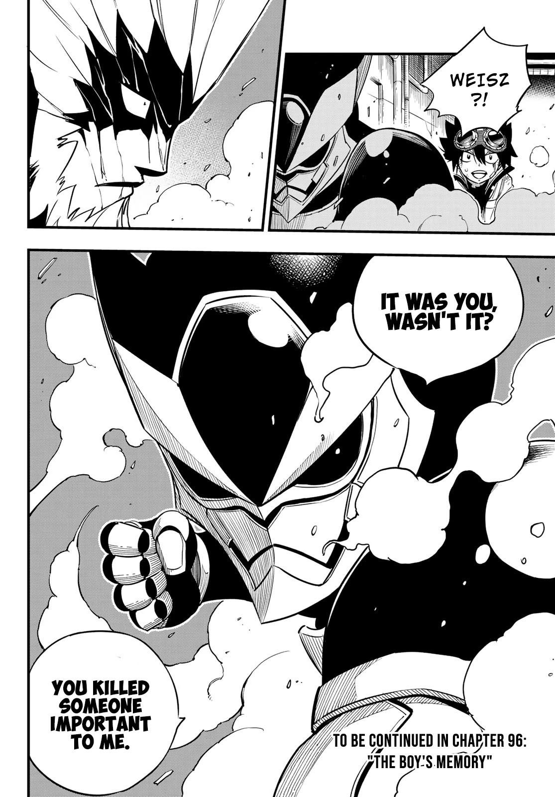 Eden's Zero Chapter 95 page 21 - Chapter 95: Kris Rutherford