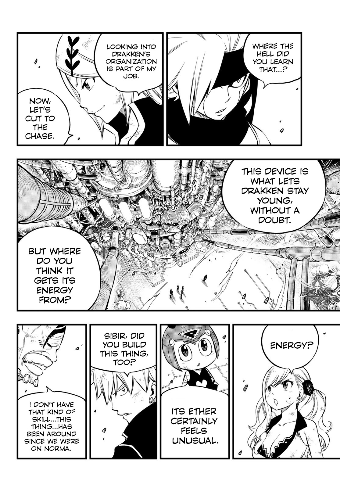 Eden's Zero Chapter 95 page 5 - Chapter 95: Kris Rutherford