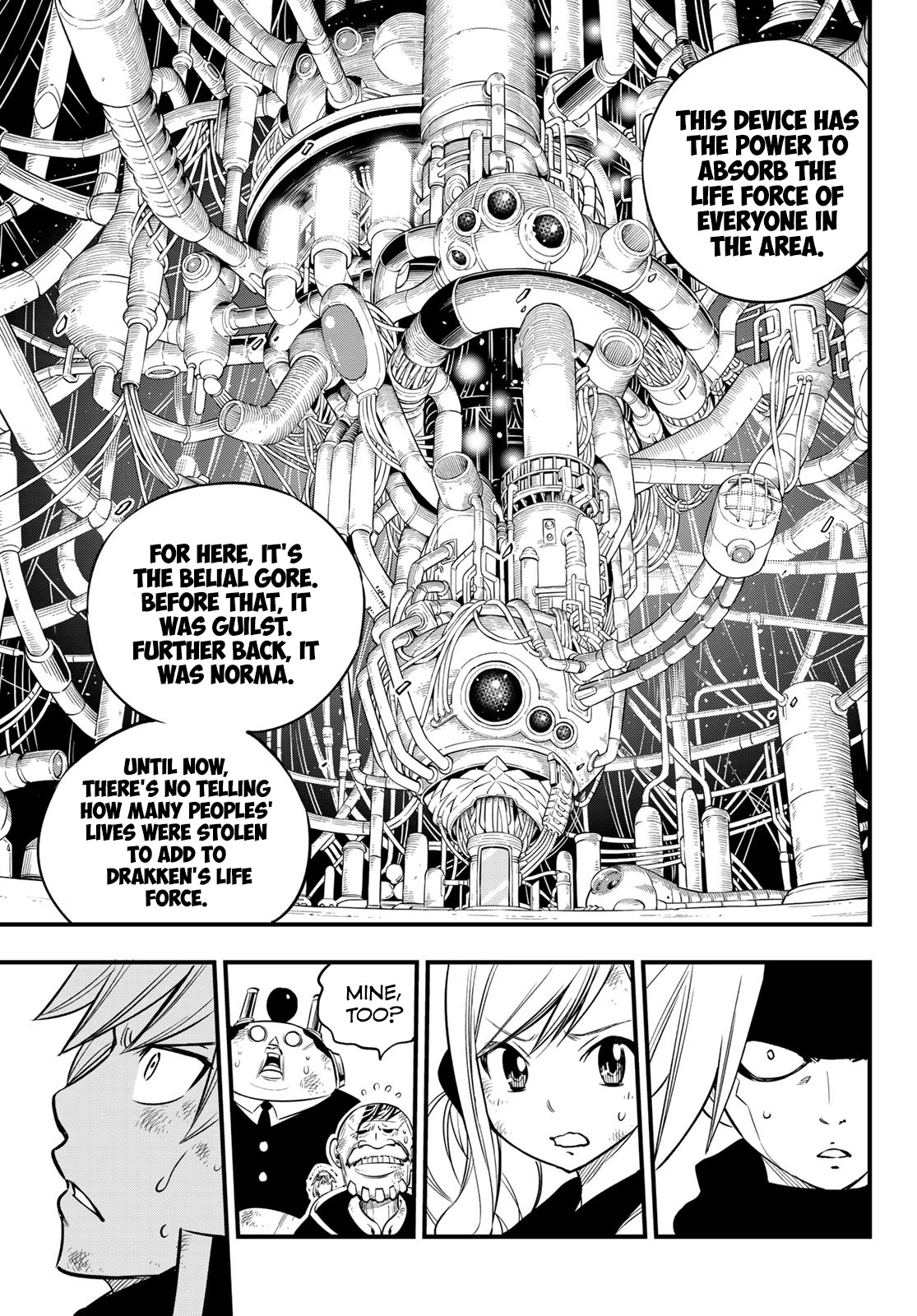 Eden's Zero Chapter 95 page 6 - Chapter 95: Kris Rutherford