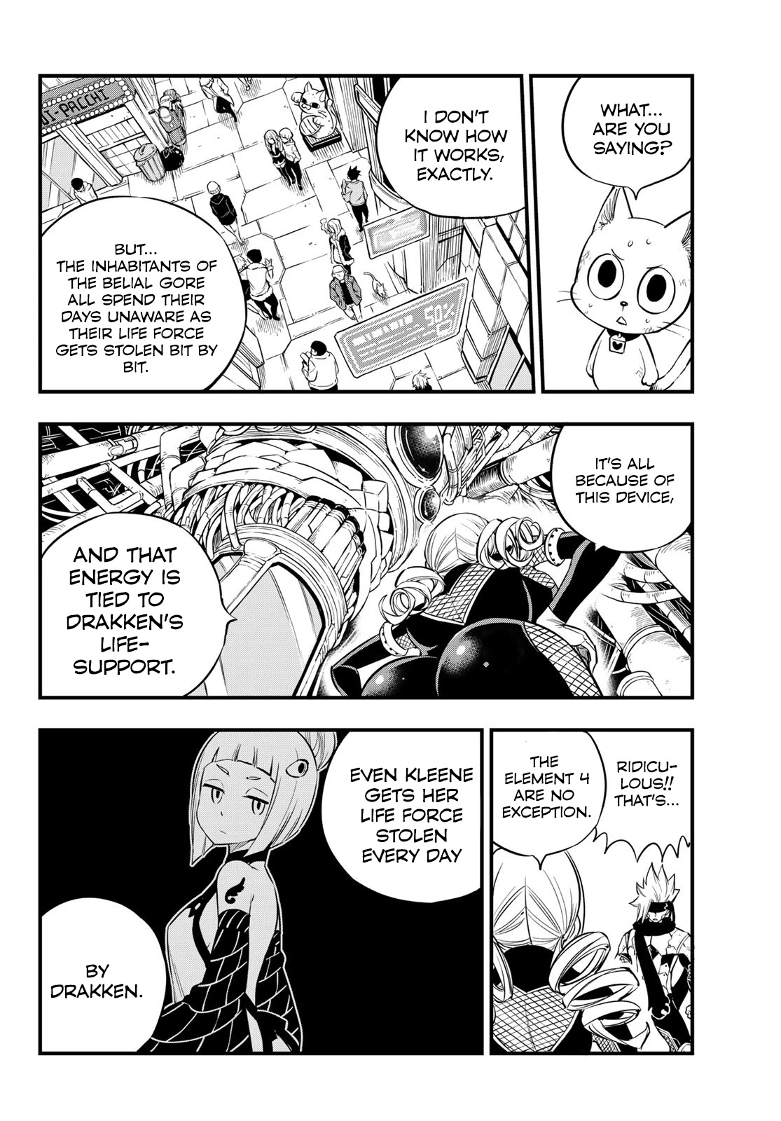 Eden's Zero Chapter 95 page 7 - Chapter 95: Kris Rutherford