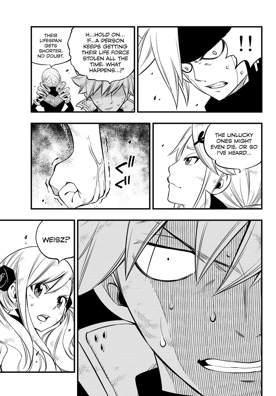 Eden's Zero Chapter 95 page 8 - Chapter 95: Kris Rutherford