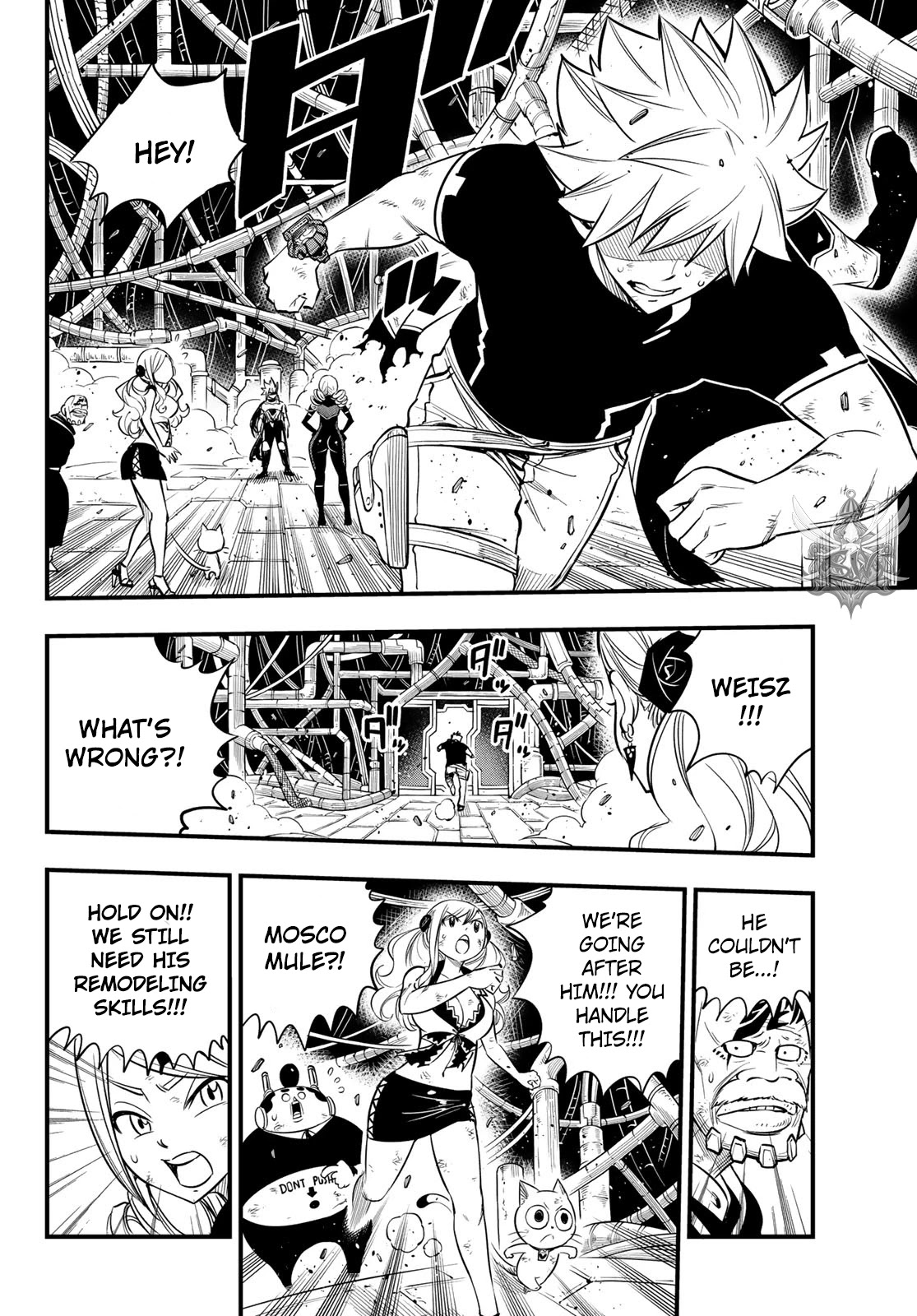 Eden's Zero Chapter 95 page 9 - Chapter 95: Kris Rutherford