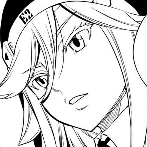 Eden's Zero Chapter 95: Kris Rutherford cover