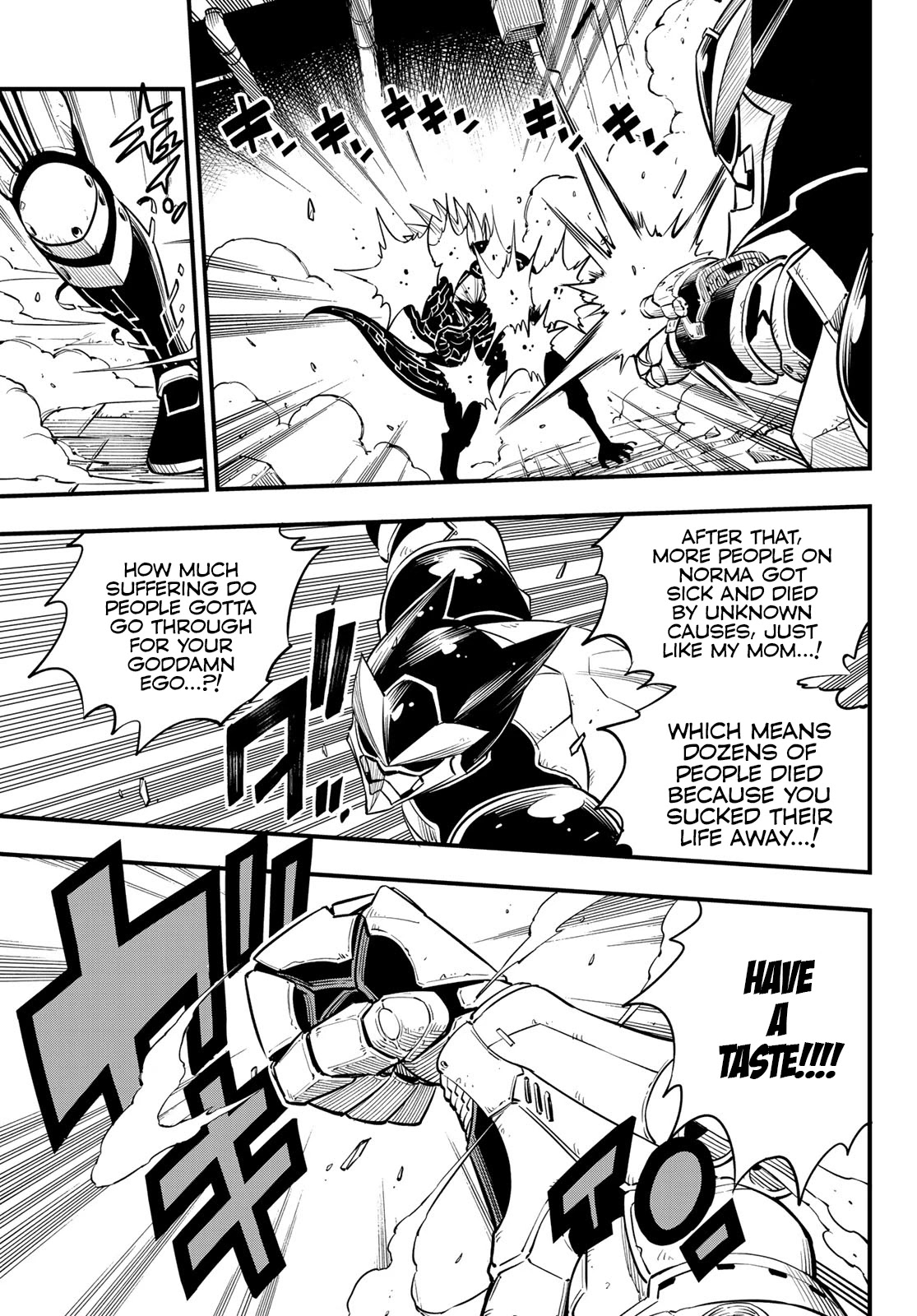 Eden's Zero Chapter 96 page 10 - Chapter 96: The Boy's Memories