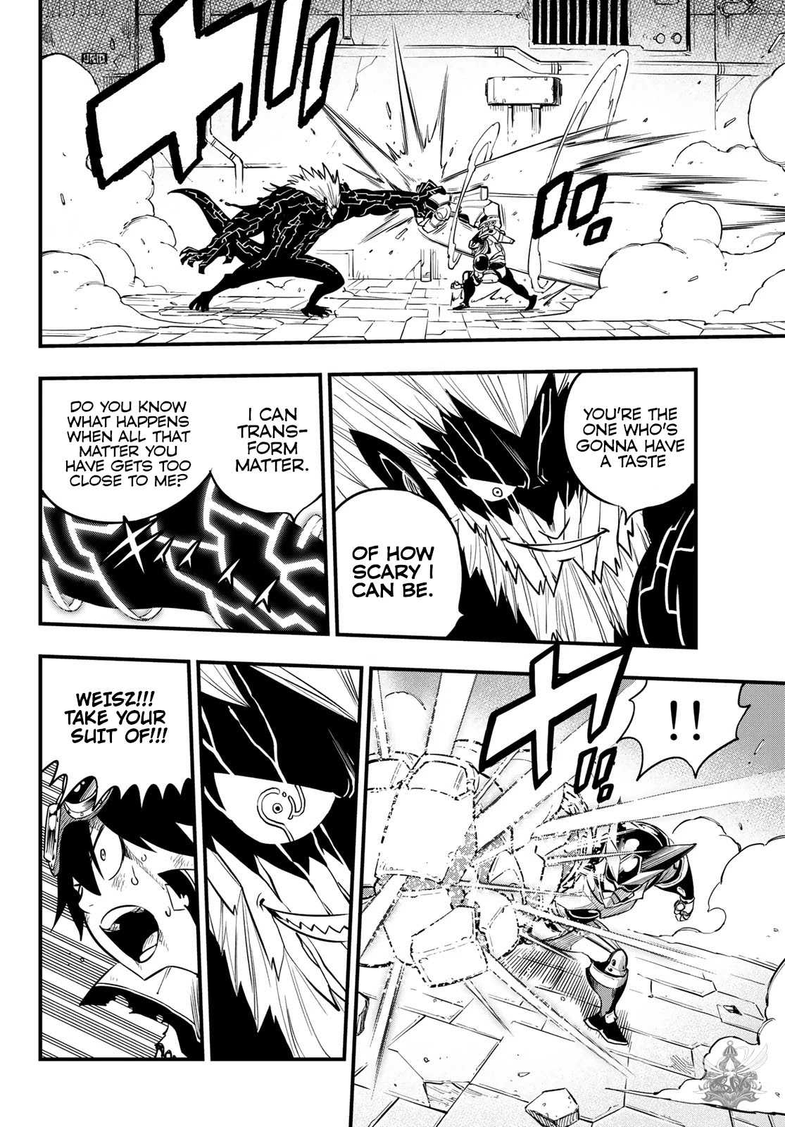Eden's Zero Chapter 96 page 11 - Chapter 96: The Boy's Memories