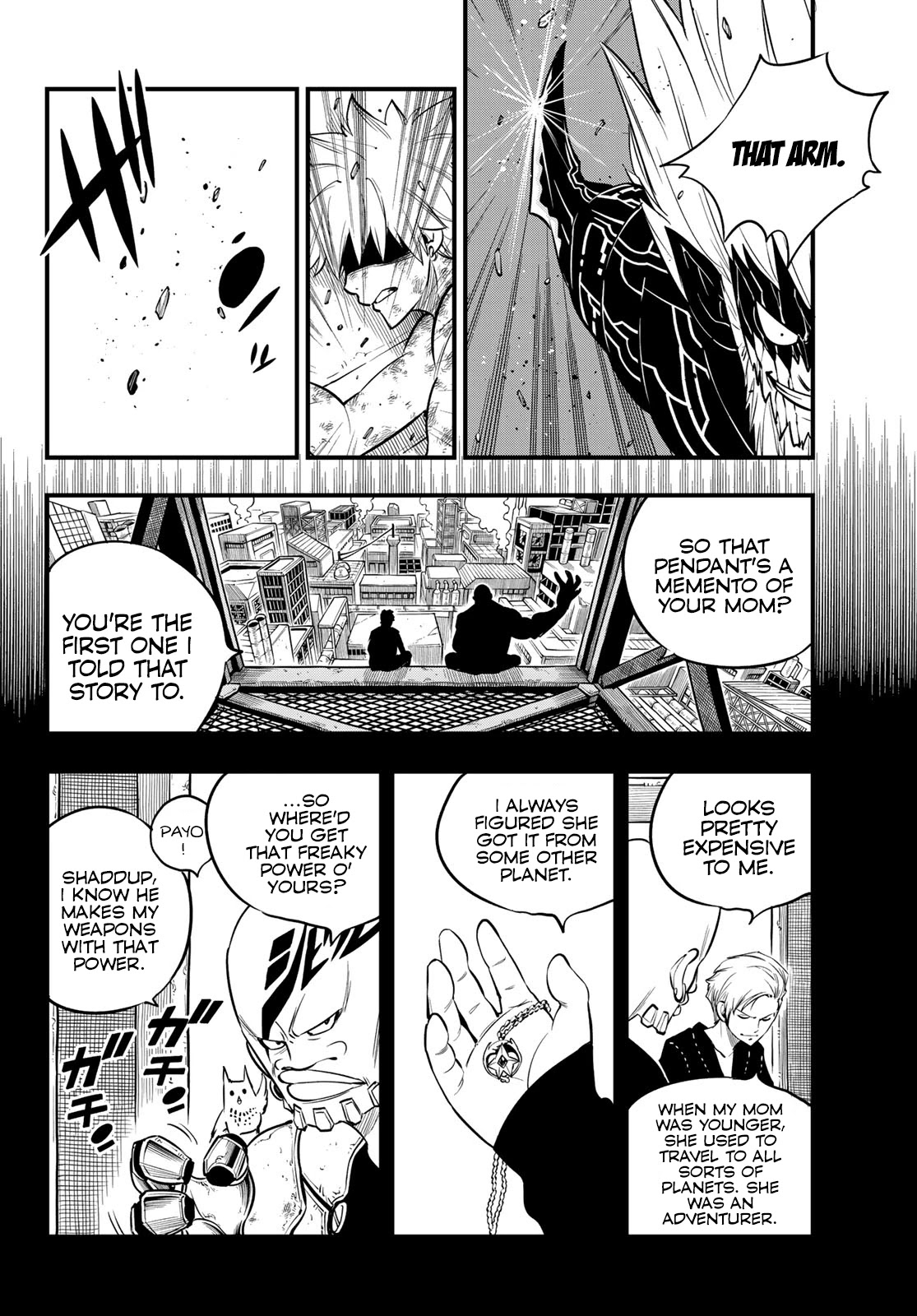 Eden's Zero Chapter 96 page 13 - Chapter 96: The Boy's Memories