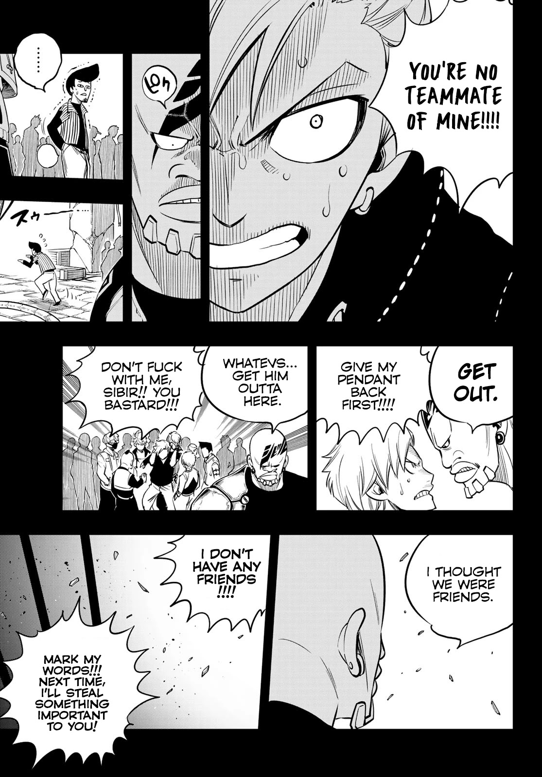 Eden's Zero Chapter 96 page 16 - Chapter 96: The Boy's Memories