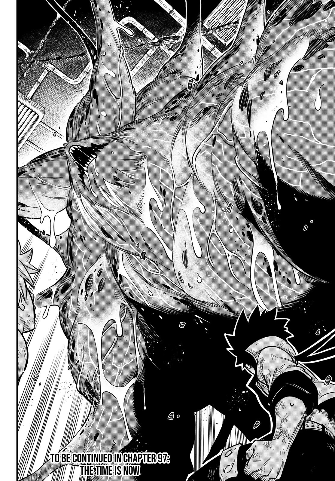 Eden's Zero Chapter 96 page 23 - Chapter 96: The Boy's Memories