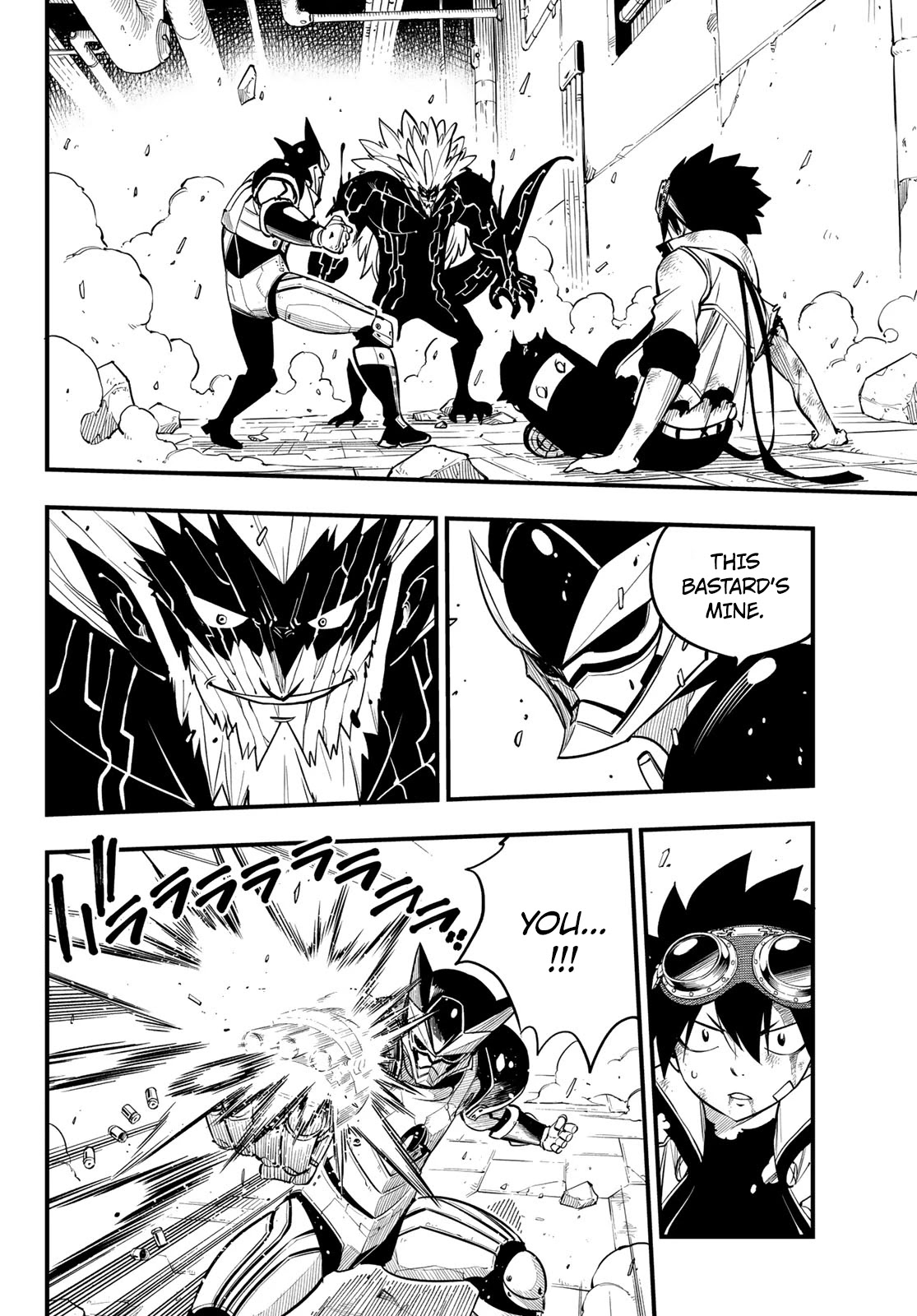 Eden's Zero Chapter 96 page 3 - Chapter 96: The Boy's Memories