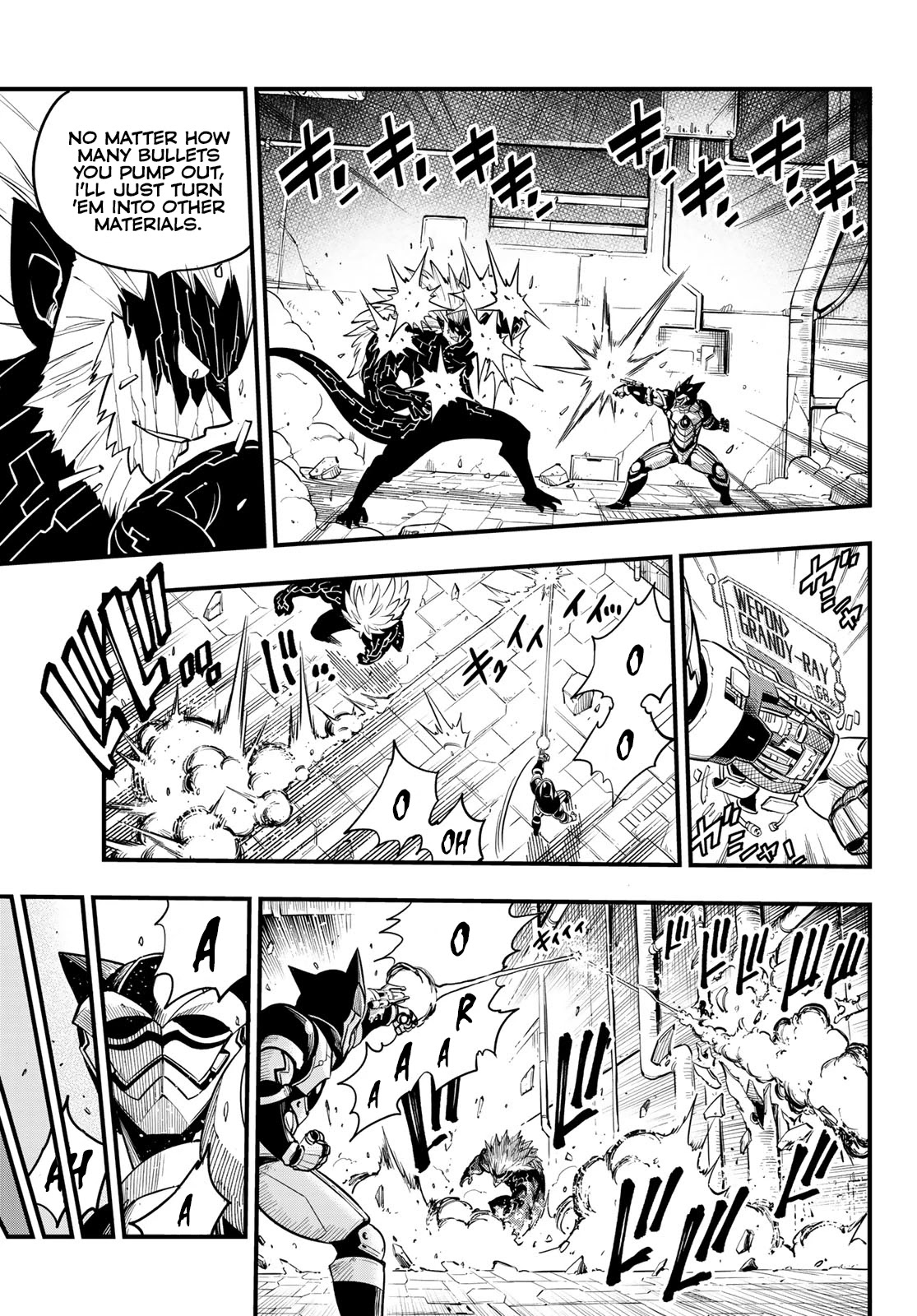 Eden's Zero Chapter 96 page 4 - Chapter 96: The Boy's Memories