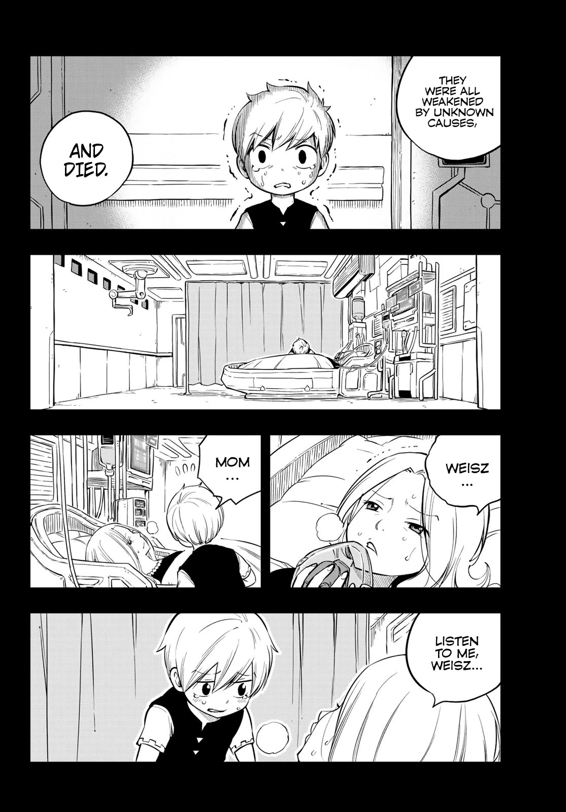 Eden's Zero Chapter 96 page 7 - Chapter 96: The Boy's Memories