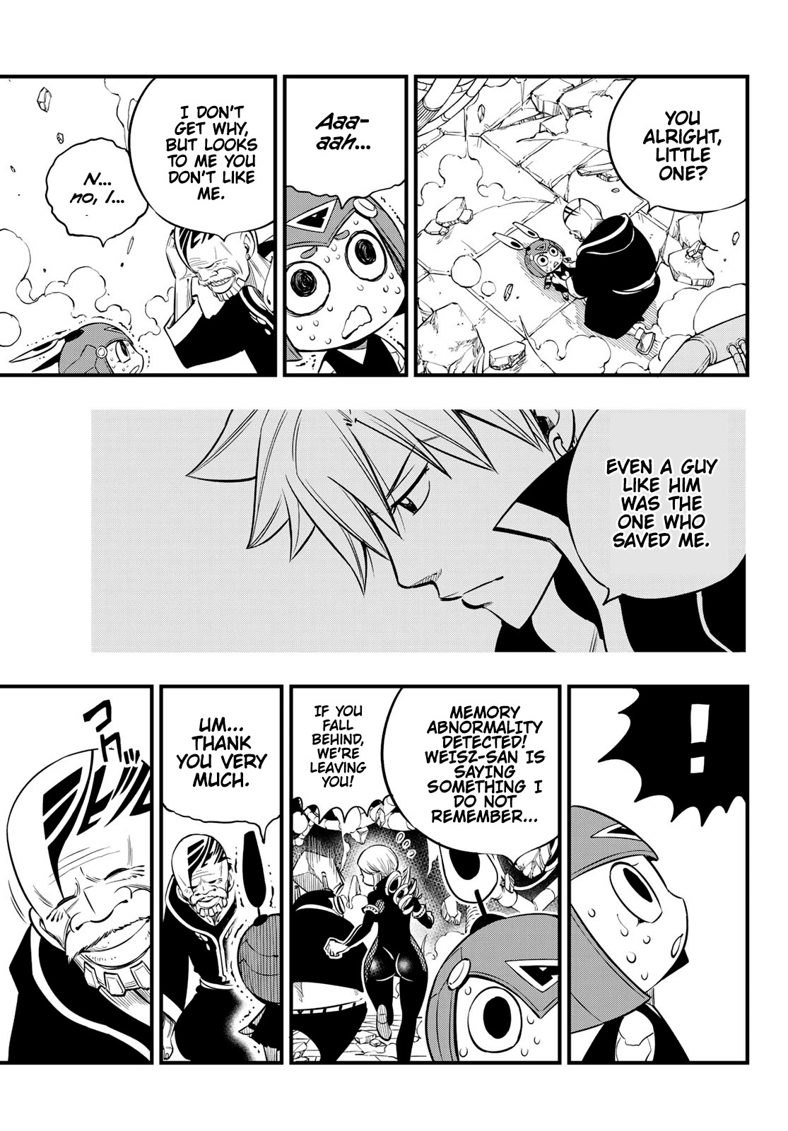Eden's Zero Chapter 97 page 10 - Chapter 97: Now is the Time