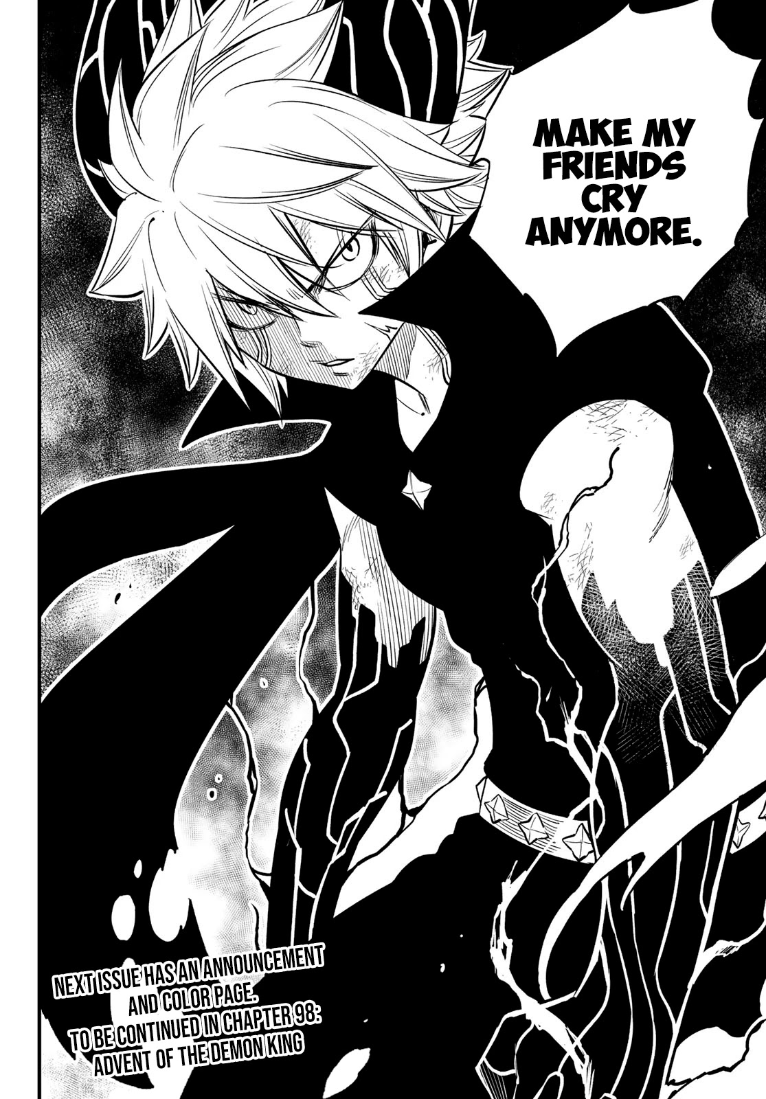 Eden's Zero Chapter 97 page 21 - Chapter 97: Now is the Time