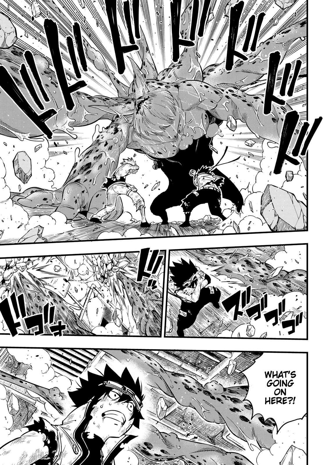 Eden's Zero Chapter 97 page 4 - Chapter 97: Now is the Time