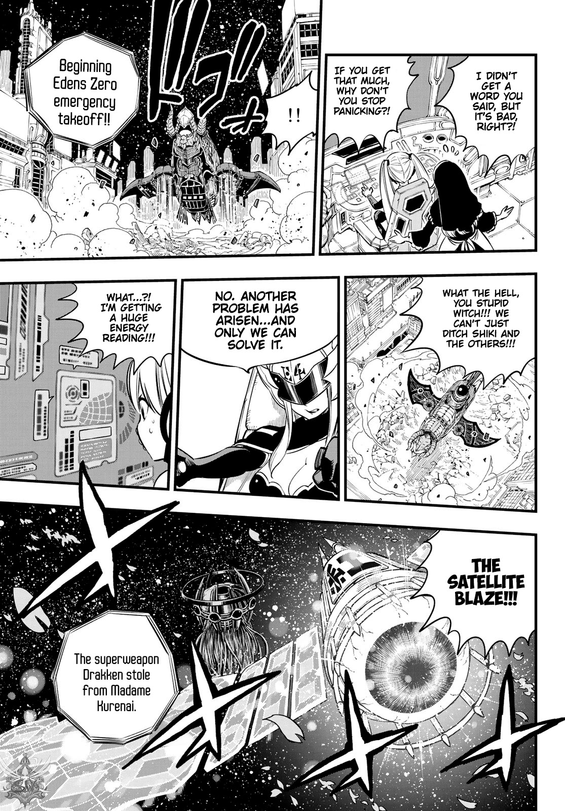 Eden's Zero Chapter 97 page 6 - Chapter 97: Now is the Time