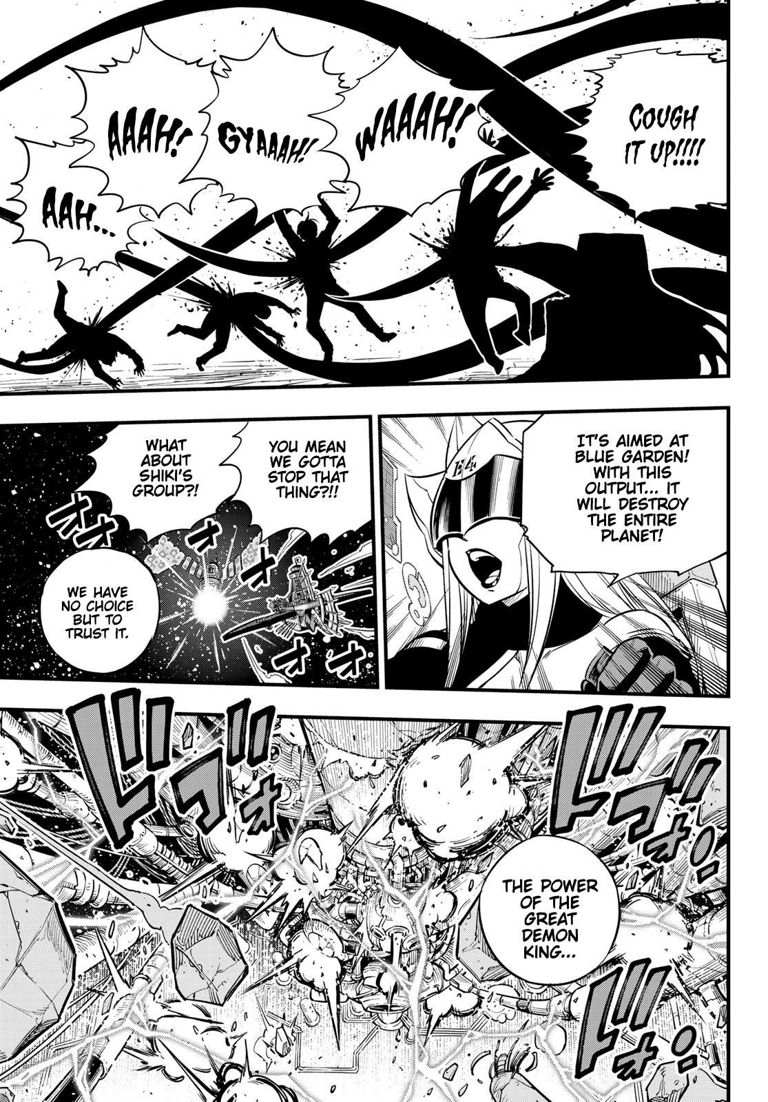 Eden's Zero Chapter 97 page 8 - Chapter 97: Now is the Time