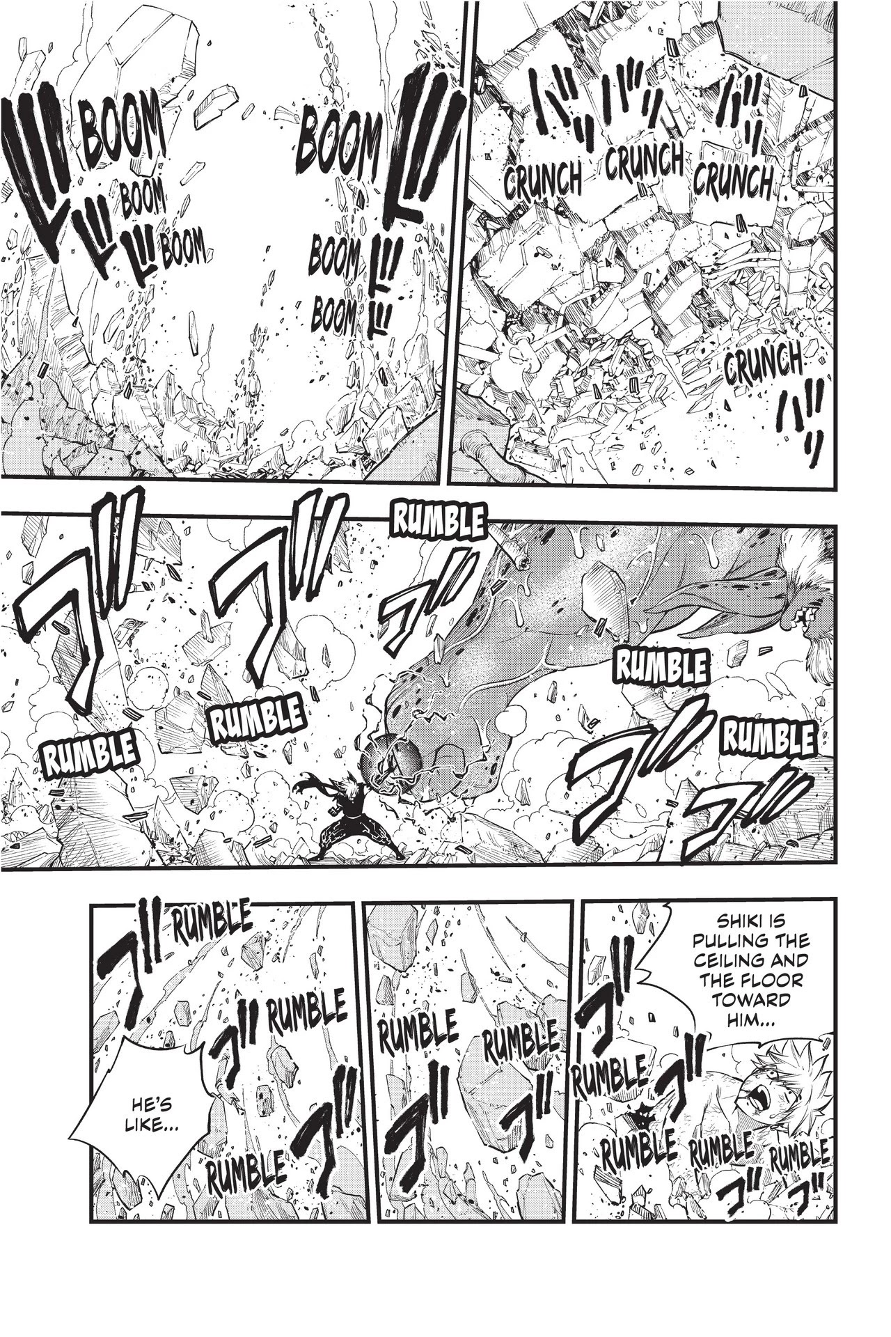 Eden's Zero Chapter 98 page 11 - Chapter 98: Advent of the demon king