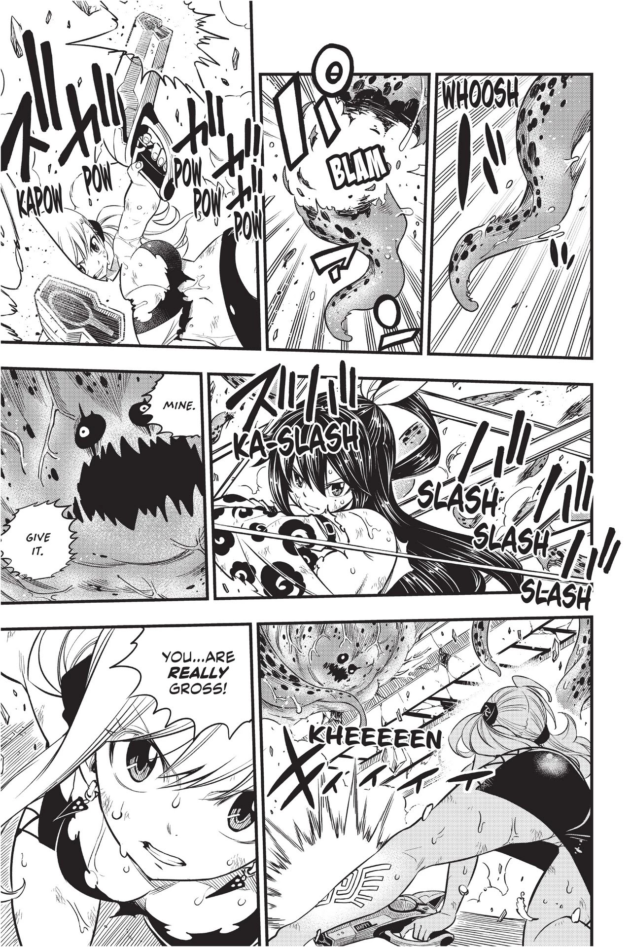 Eden's Zero Chapter 98 page 17 - Chapter 98: Advent of the demon king