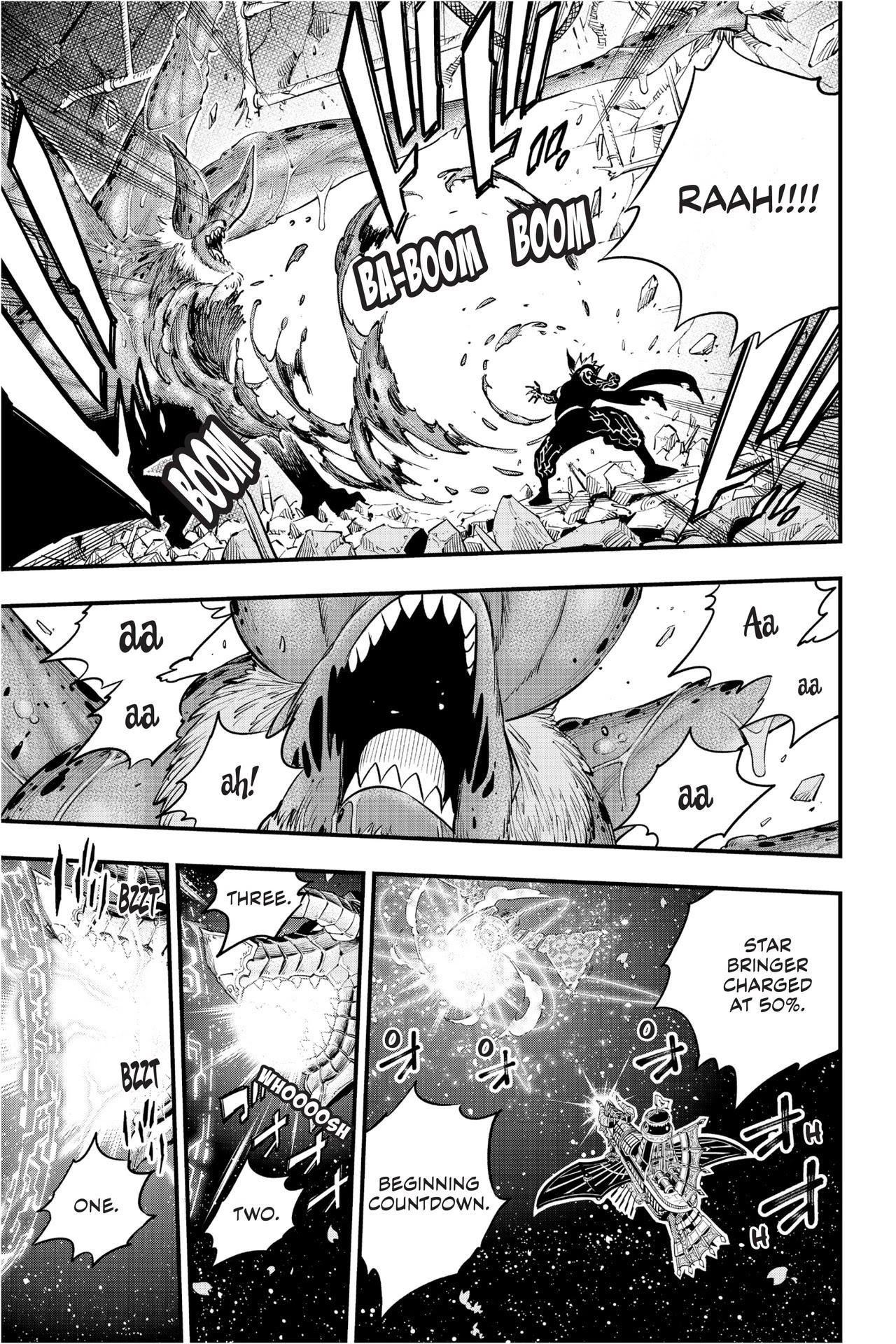 Eden's Zero Chapter 98 page 19 - Chapter 98: Advent of the demon king