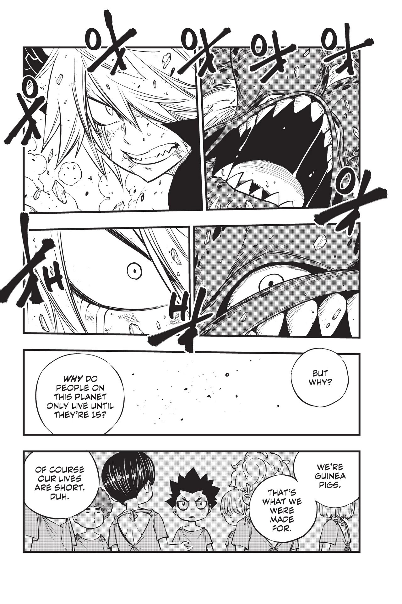 Eden's Zero Chapter 98 page 20 - Chapter 98: Advent of the demon king