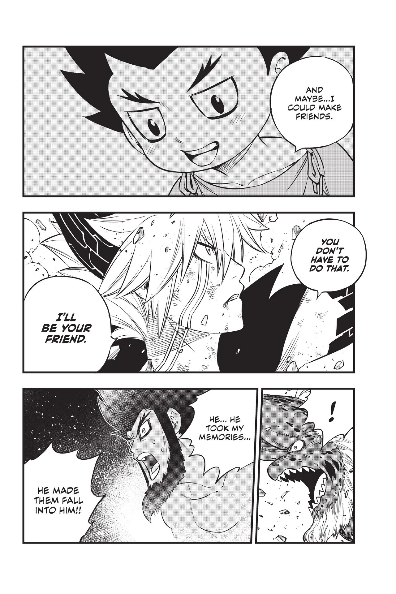 Eden's Zero Chapter 98 page 22 - Chapter 98: Advent of the demon king
