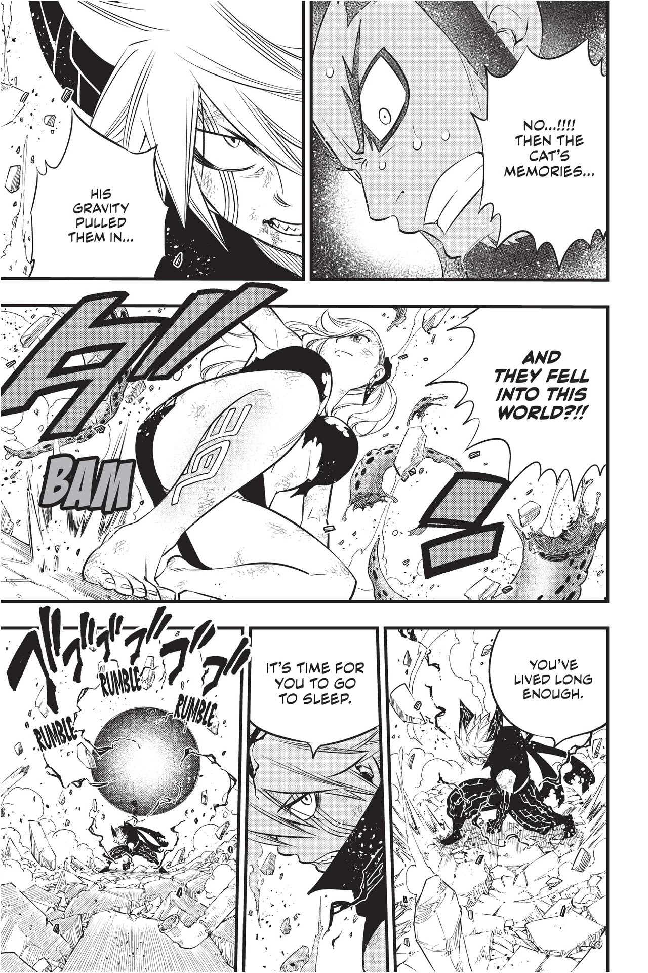 Eden's Zero Chapter 98 page 23 - Chapter 98: Advent of the demon king