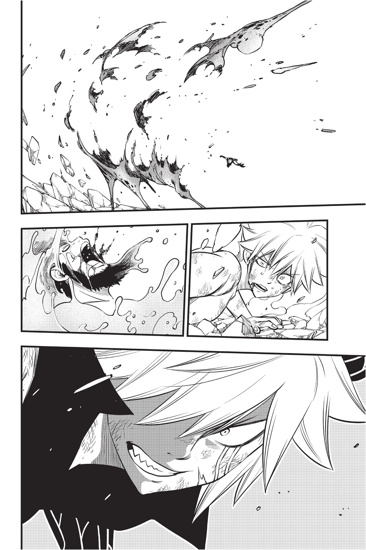 Eden's Zero Chapter 98 page 25 - Chapter 98: Advent of the demon king