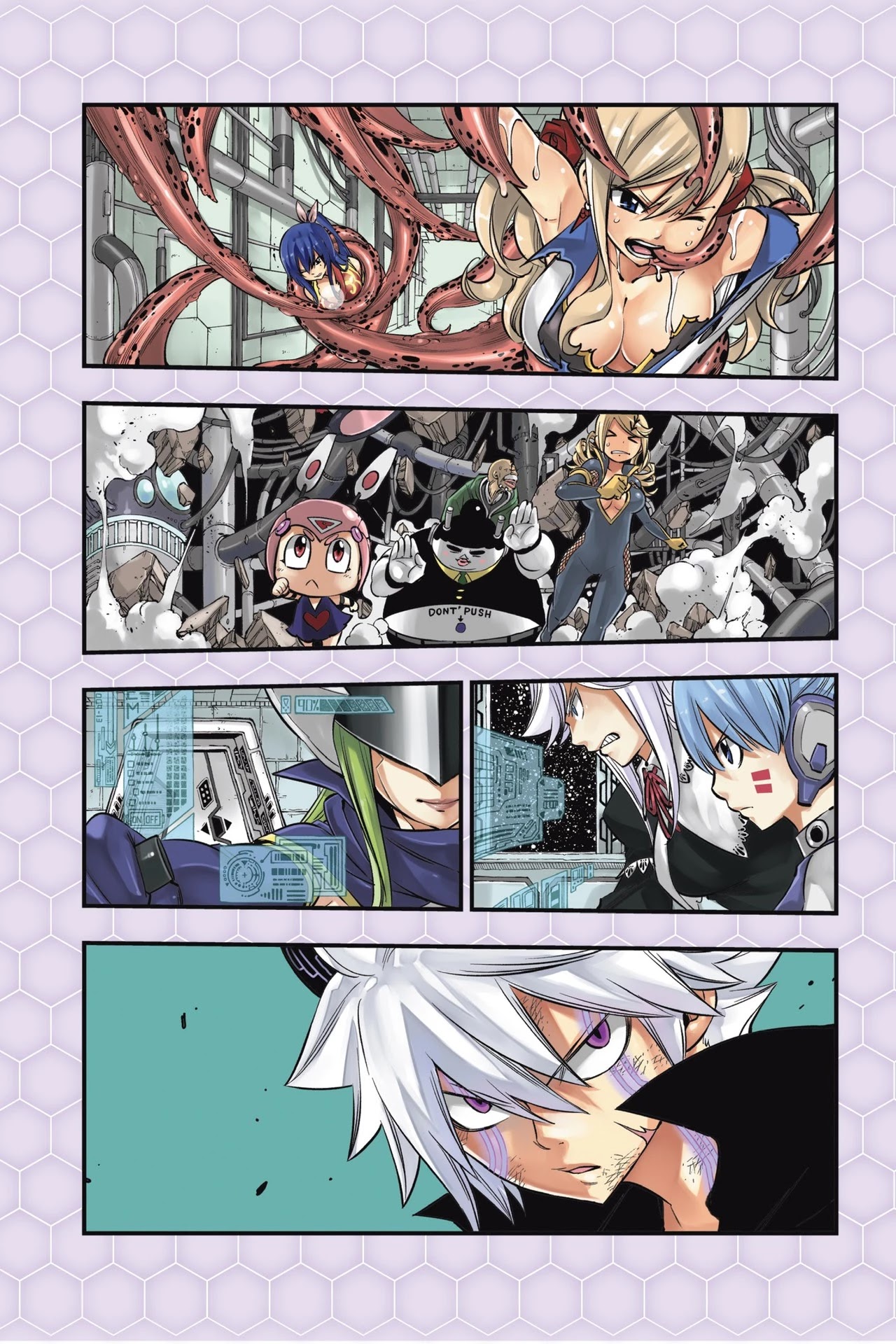 Eden's Zero Chapter 98 page 7 - Chapter 98: Advent of the demon king