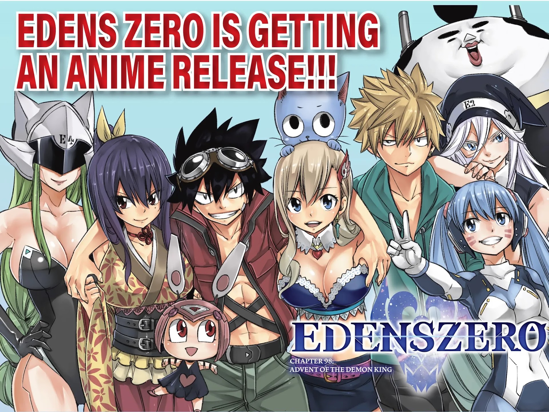 Eden's Zero Chapter 98 page 8 - Chapter 98: Advent of the demon king