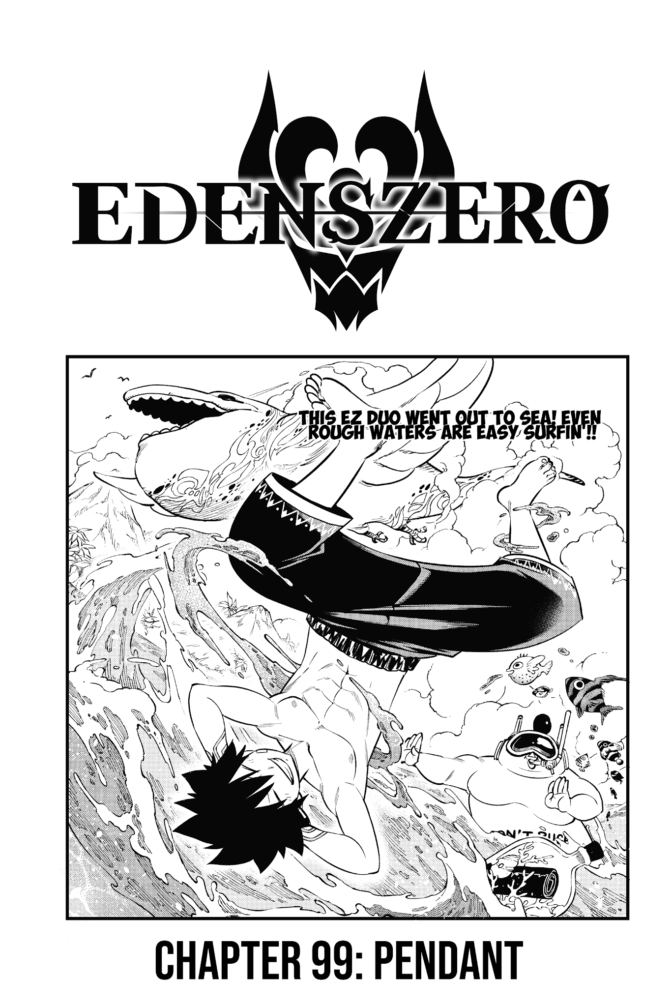 Eden's Zero Chapter 99 page 1 - Chapter 99: Pendant