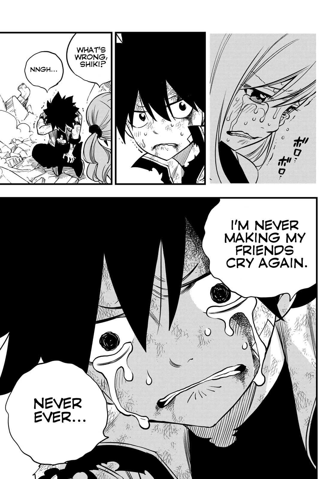 Eden's Zero Chapter 99 page 12 - Chapter 99: Pendant