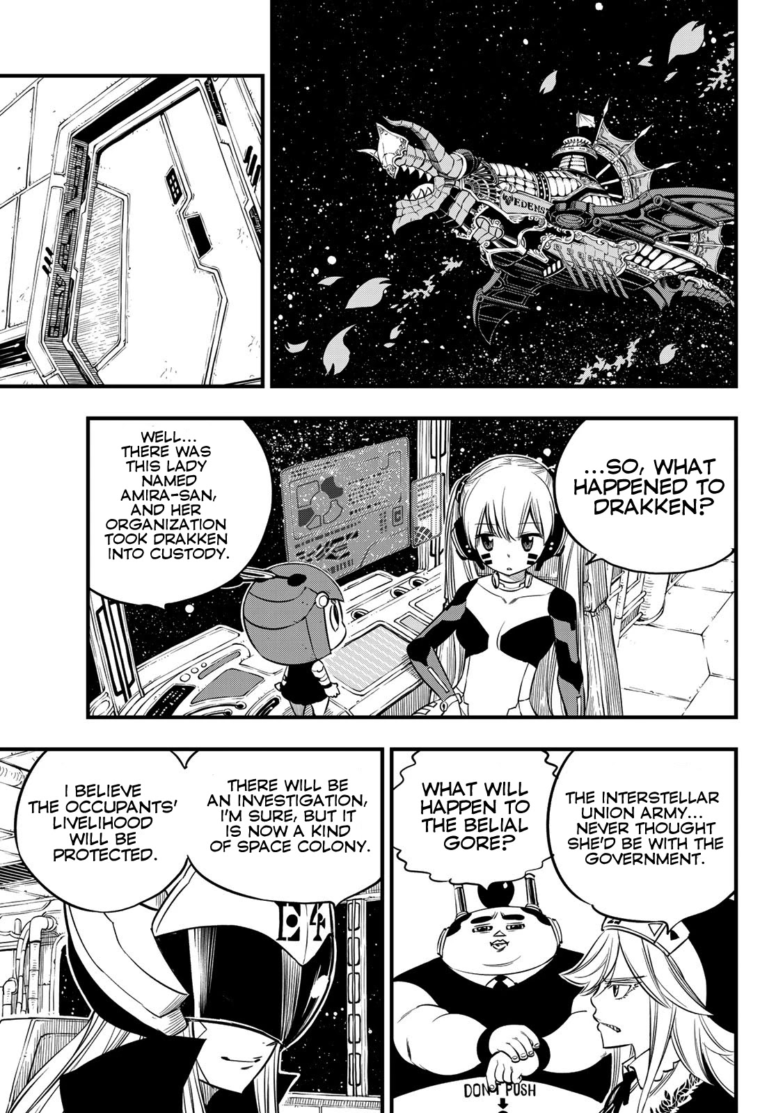 Eden's Zero Chapter 99 page 14 - Chapter 99: Pendant