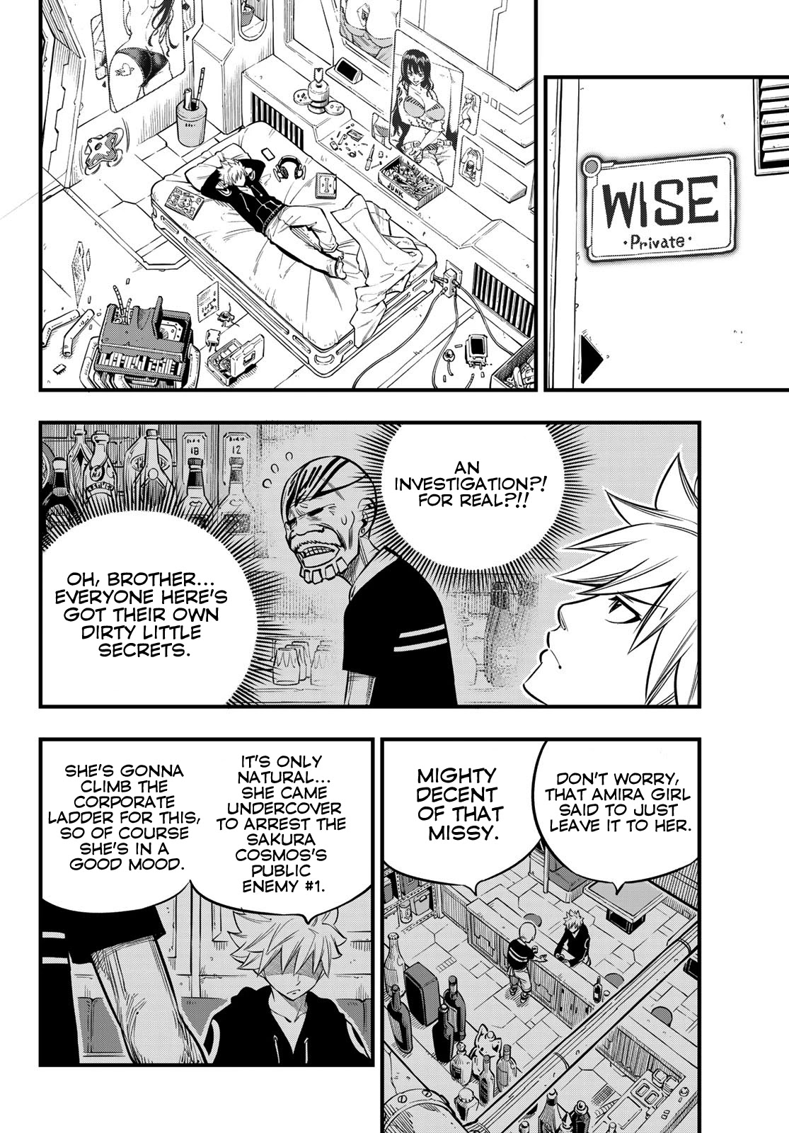 Eden's Zero Chapter 99 page 15 - Chapter 99: Pendant